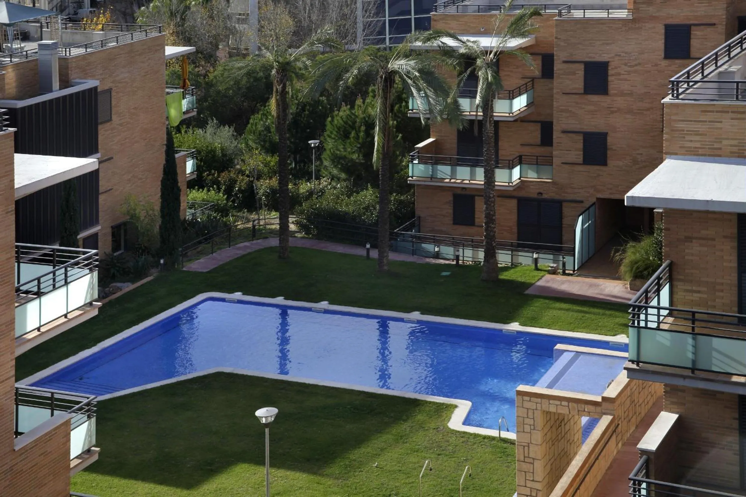 Swimming pool in Pierre & Vacances Salou