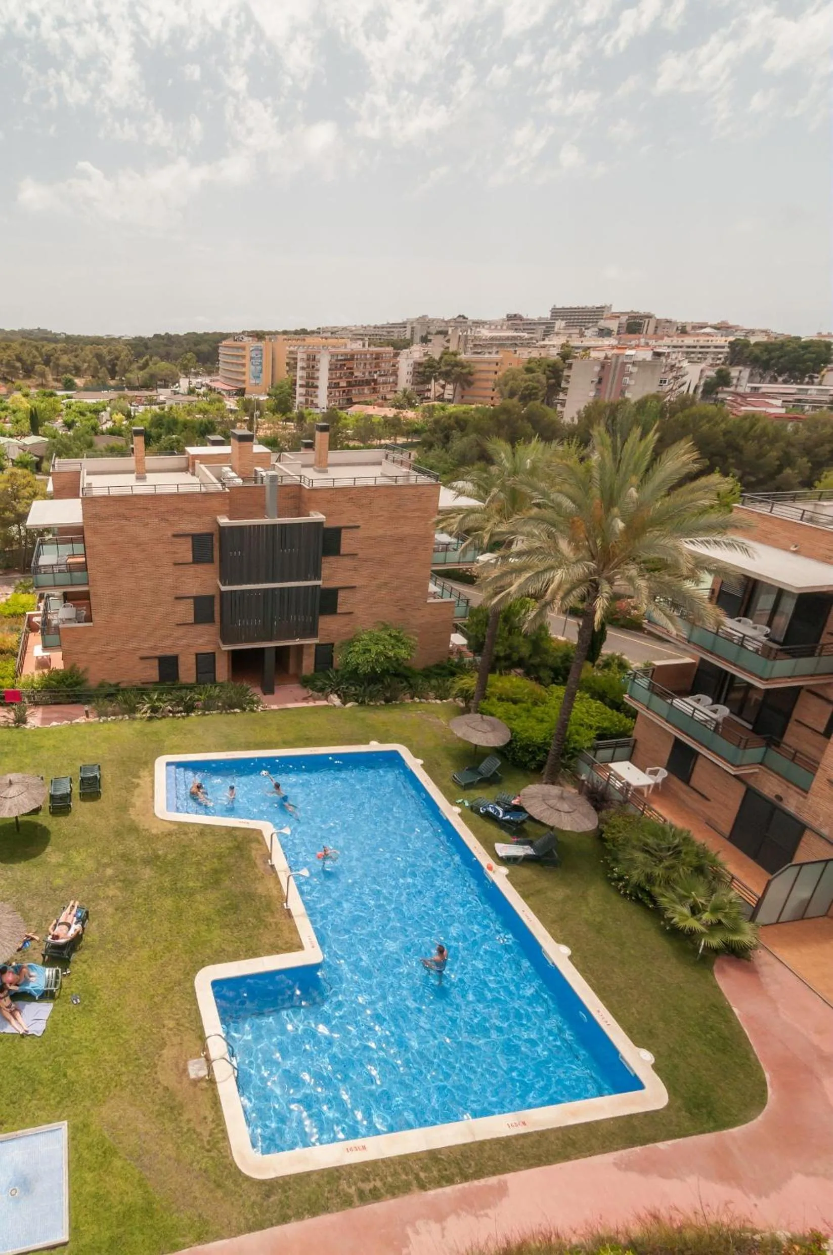 Pool view in Pierre & Vacances Salou