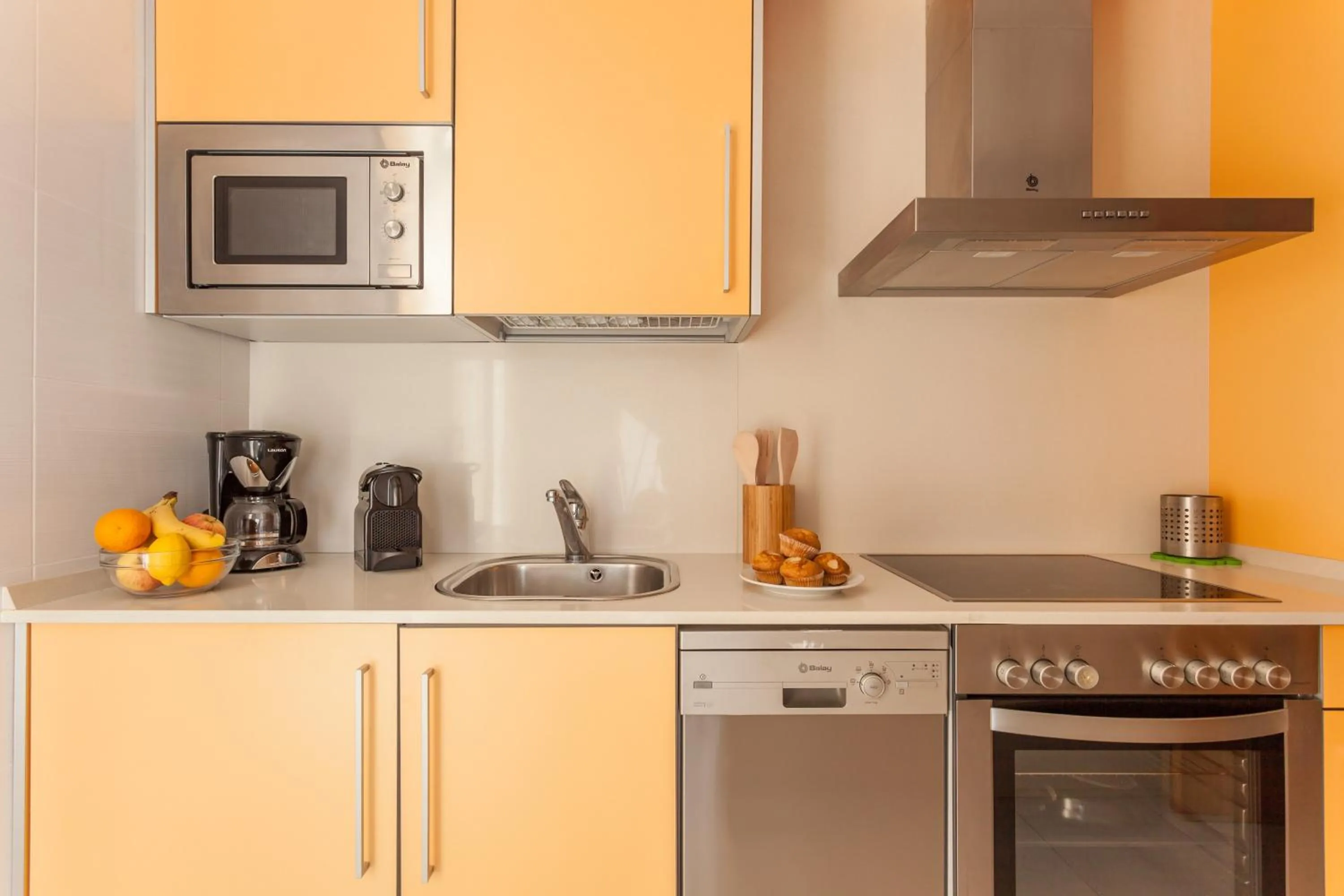 Kitchen or kitchenette in Pierre & Vacances Salou