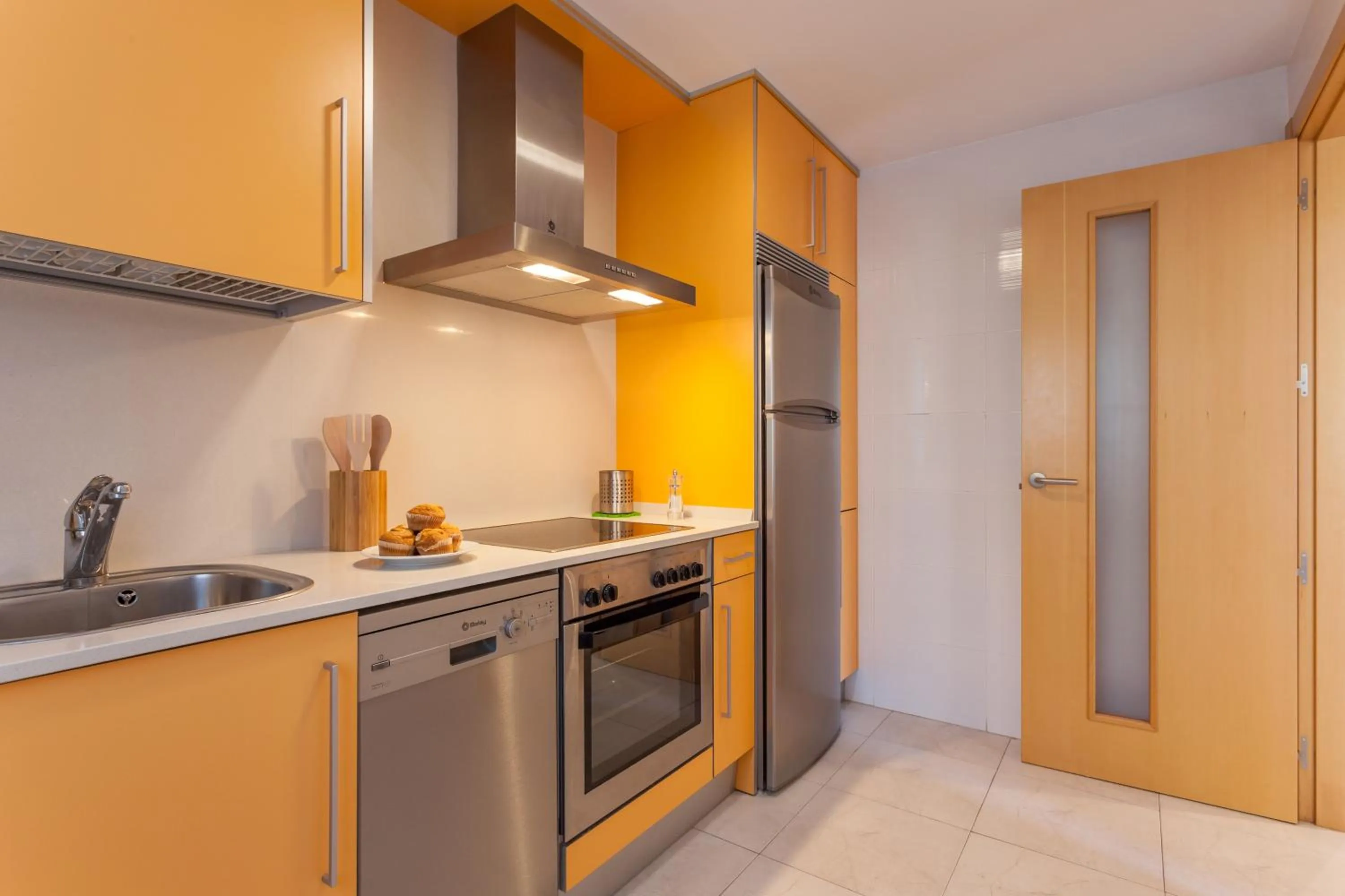 Kitchen or kitchenette in Pierre & Vacances Salou