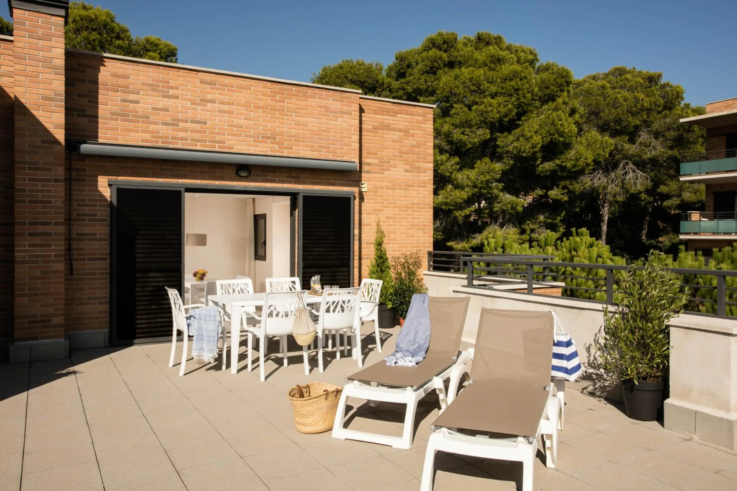 Balcony/Terrace in Pierre & Vacances Salou