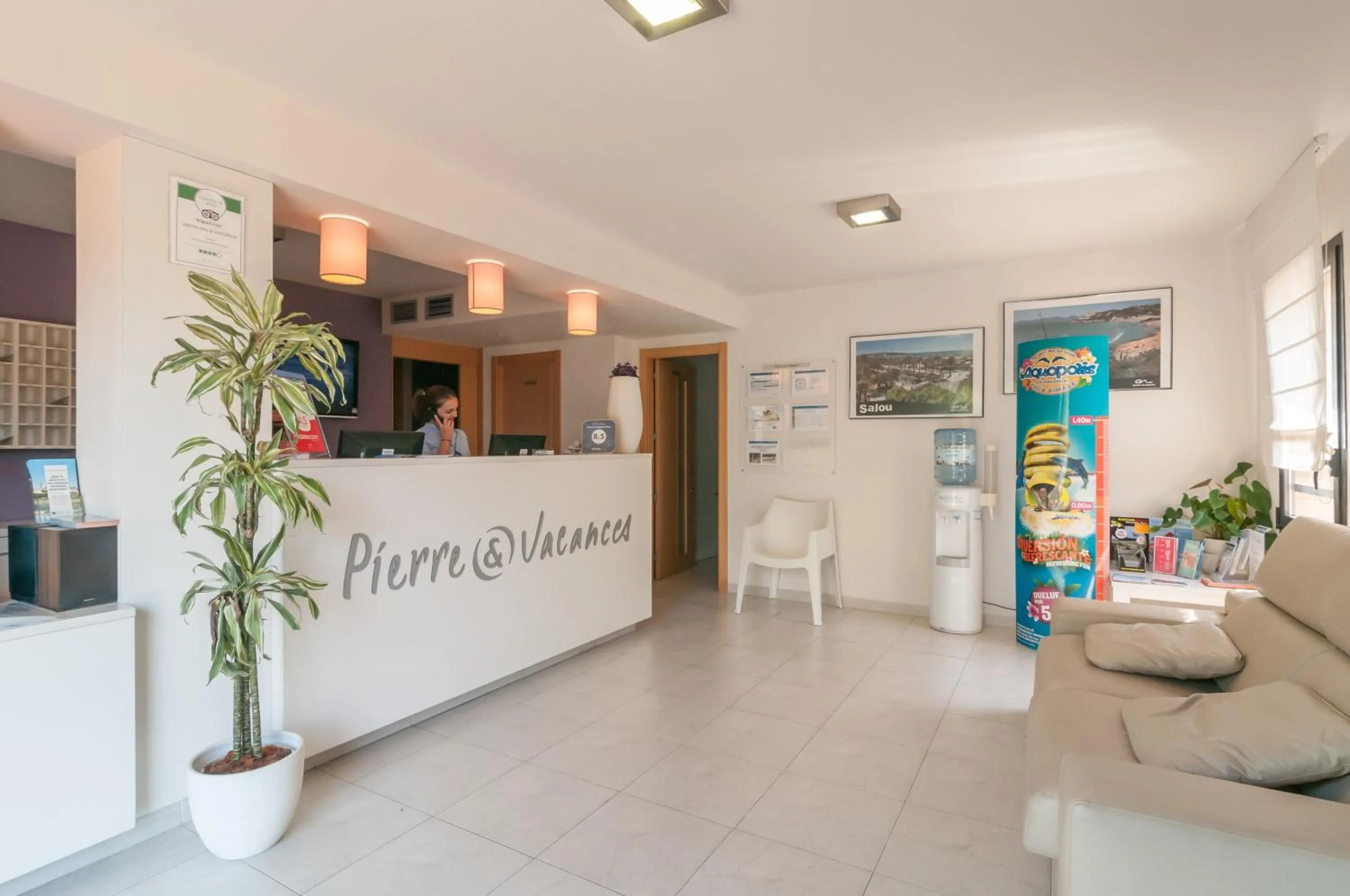 Area and facilities in Pierre & Vacances Salou