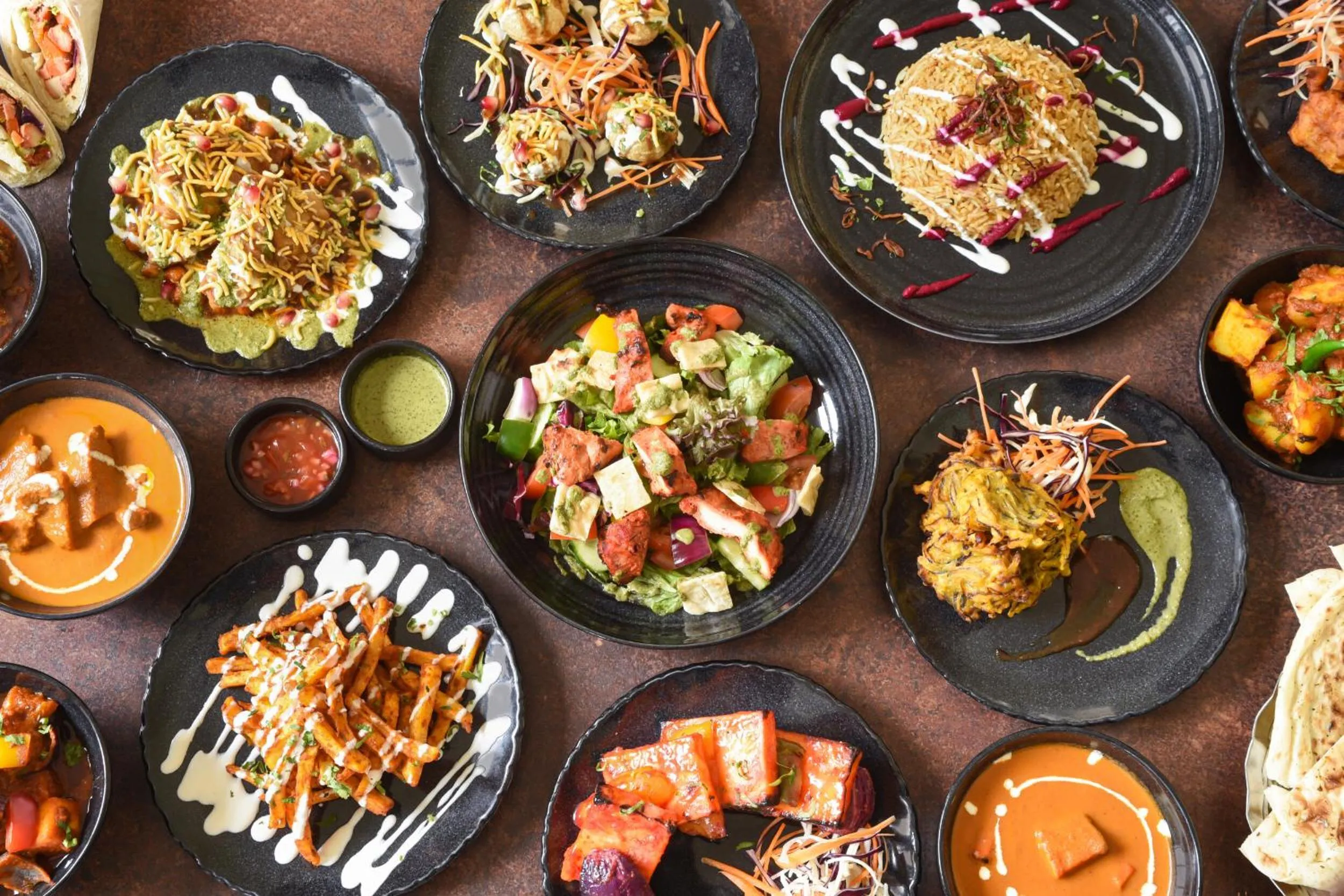 Food close-up in Steventon House Hotel