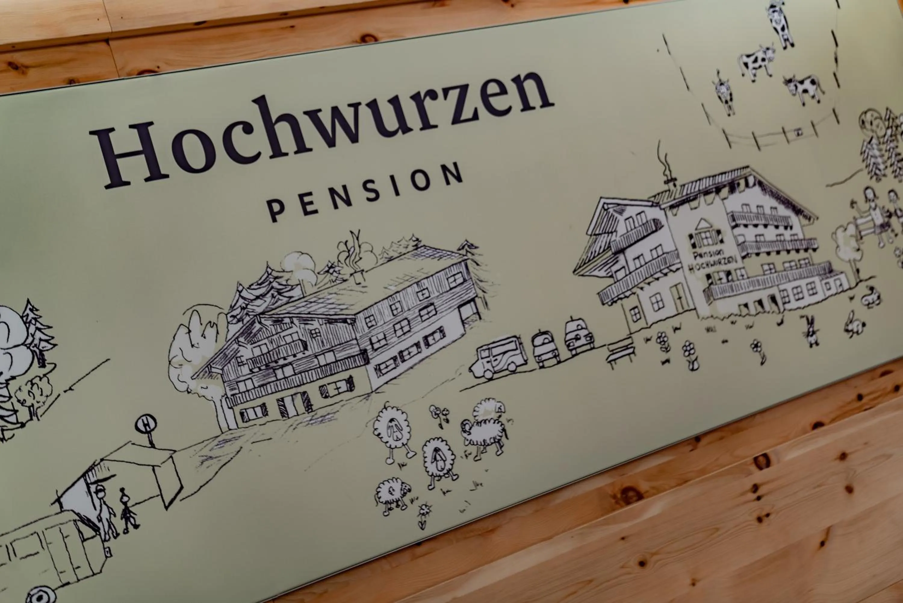 Sauna in Hotel Garni Hochwurzen