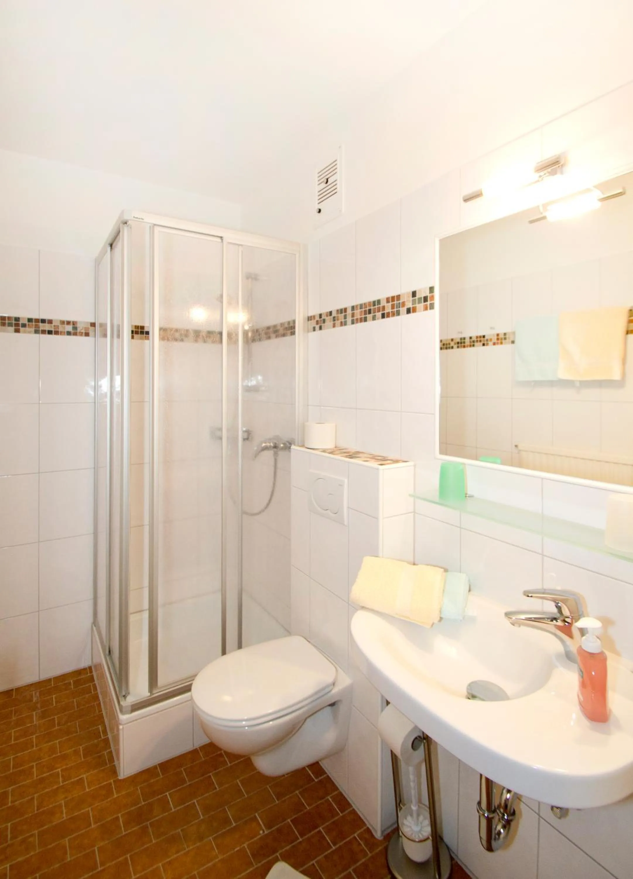 Bathroom in Hotel Garni Hochwurzen