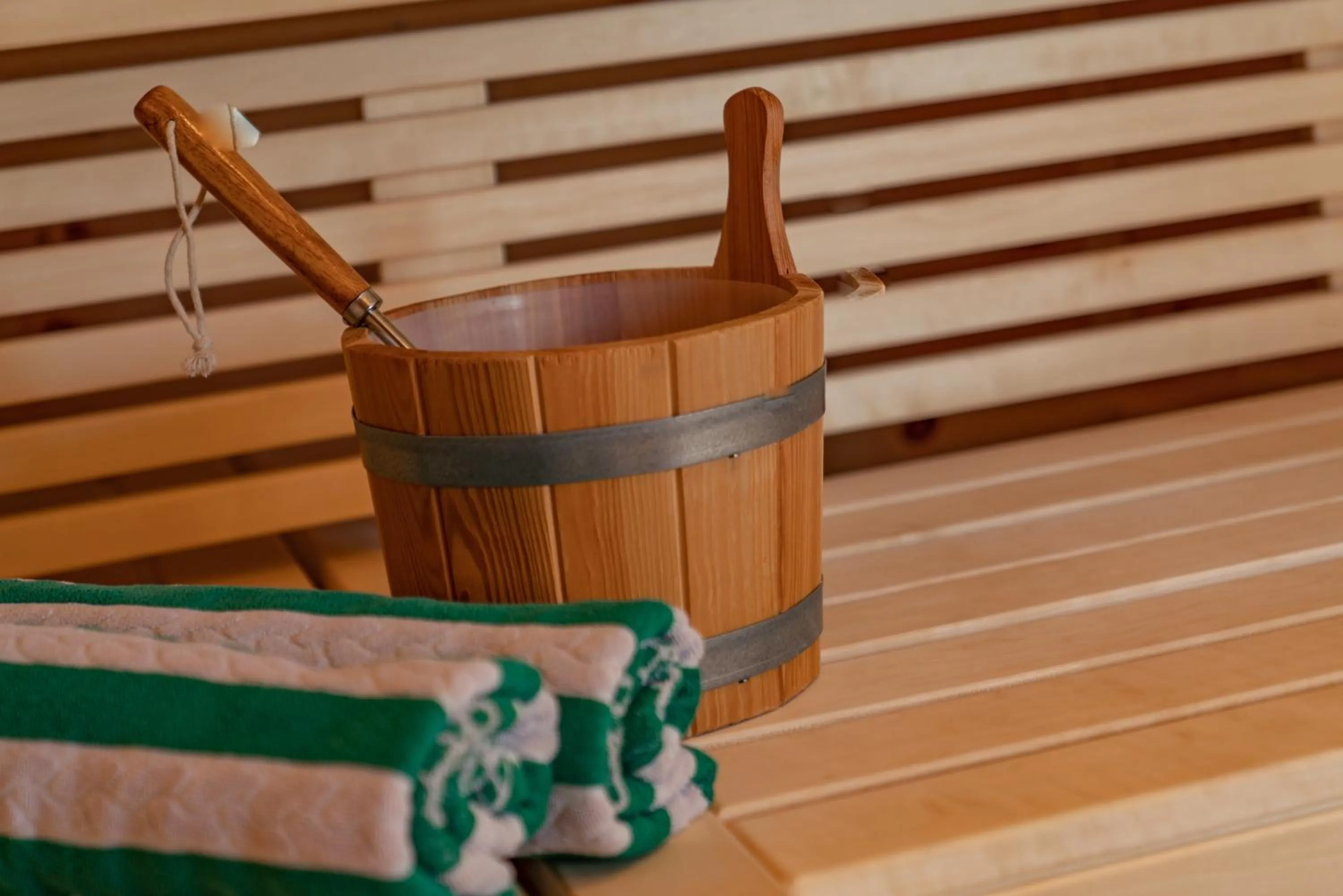 Sauna in Hotel Garni Hochwurzen