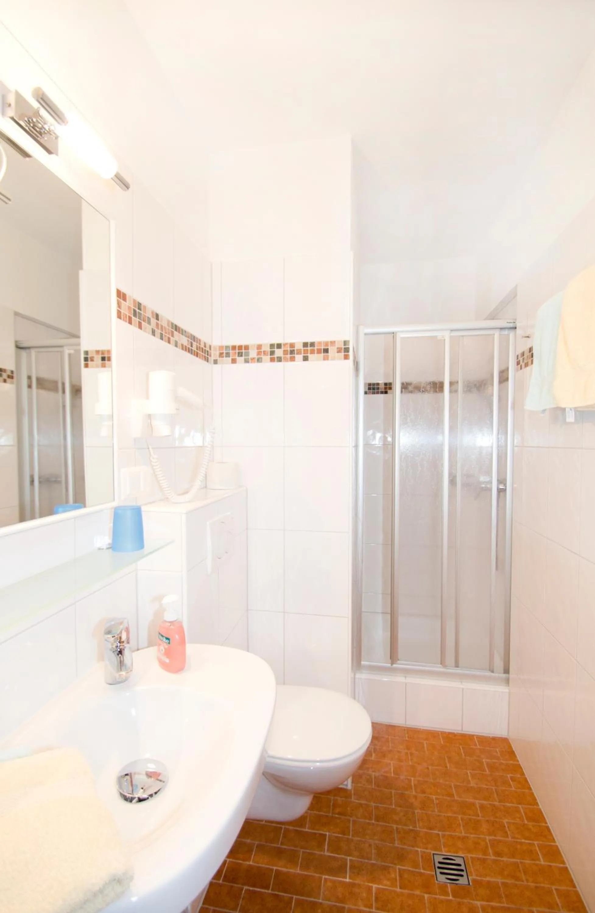 Bathroom in Hotel Garni Hochwurzen