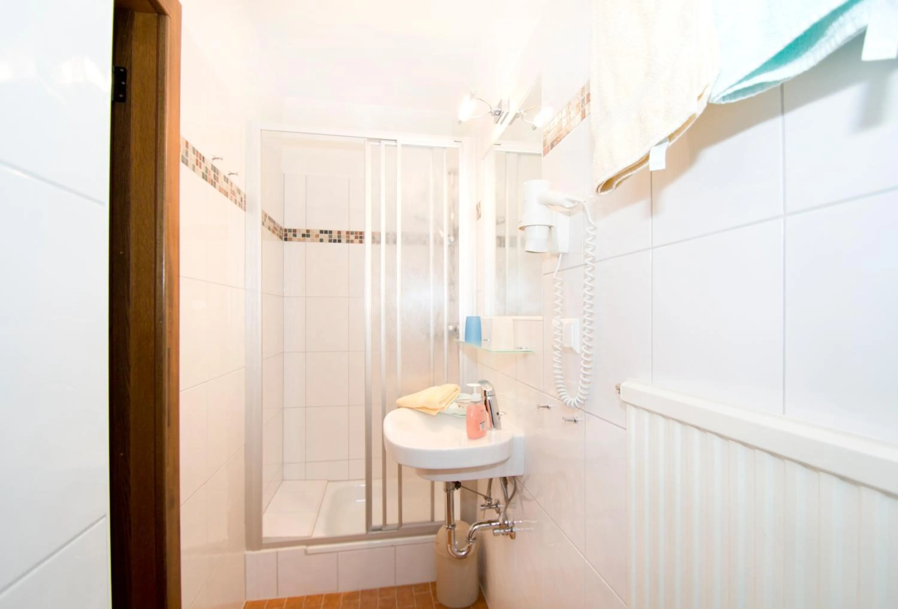 Bathroom in Hotel Garni Hochwurzen