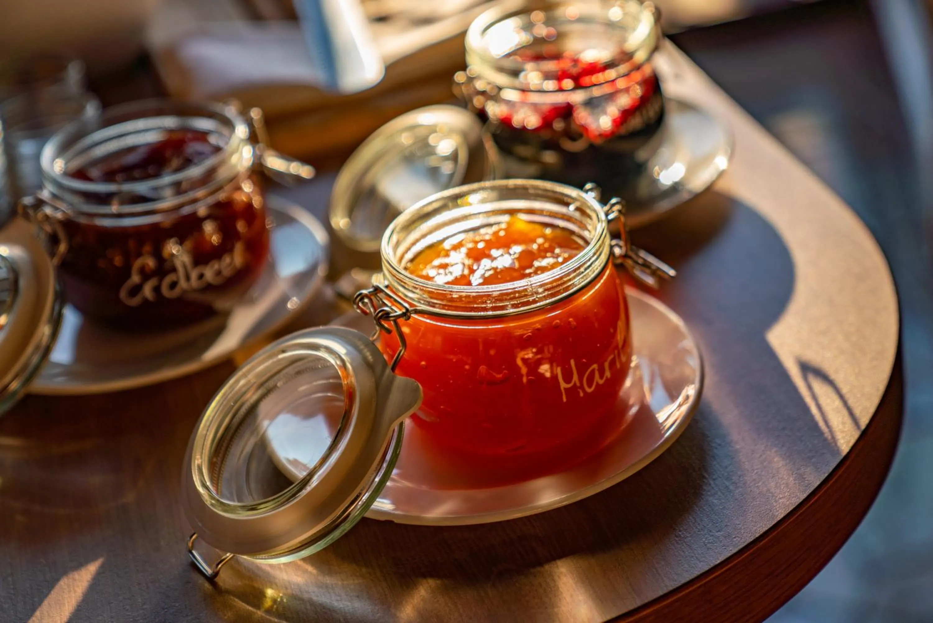 Breakfast in Hotel Garni Hochwurzen