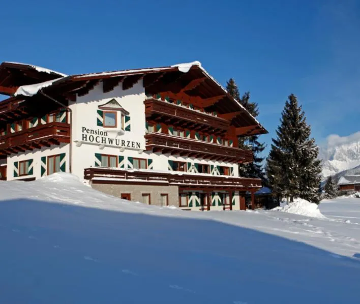 Property building in Hotel Garni Hochwurzen