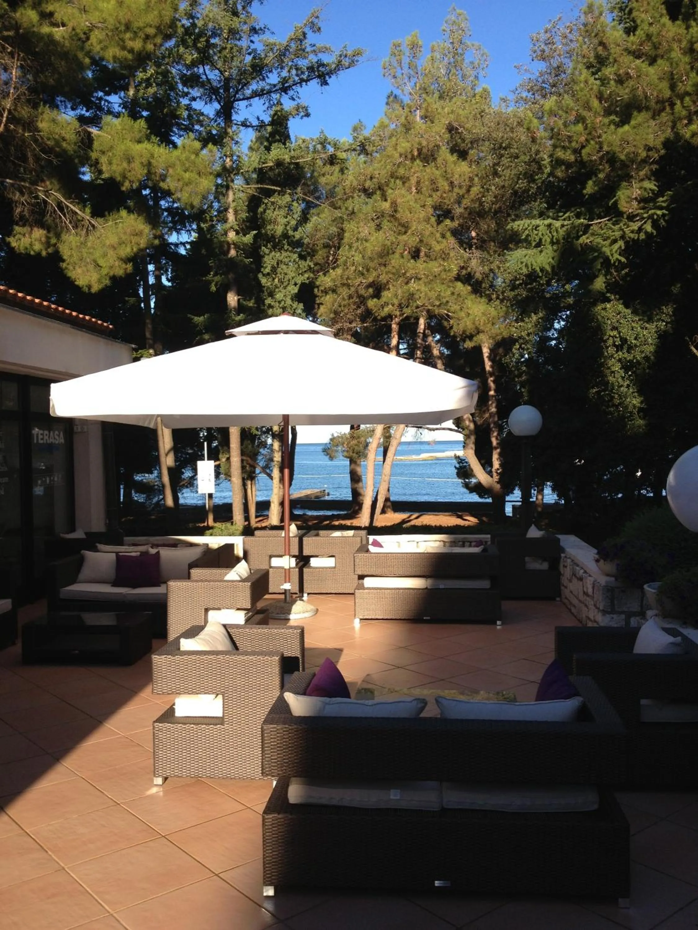 View (from property/room) in Hotel Flores