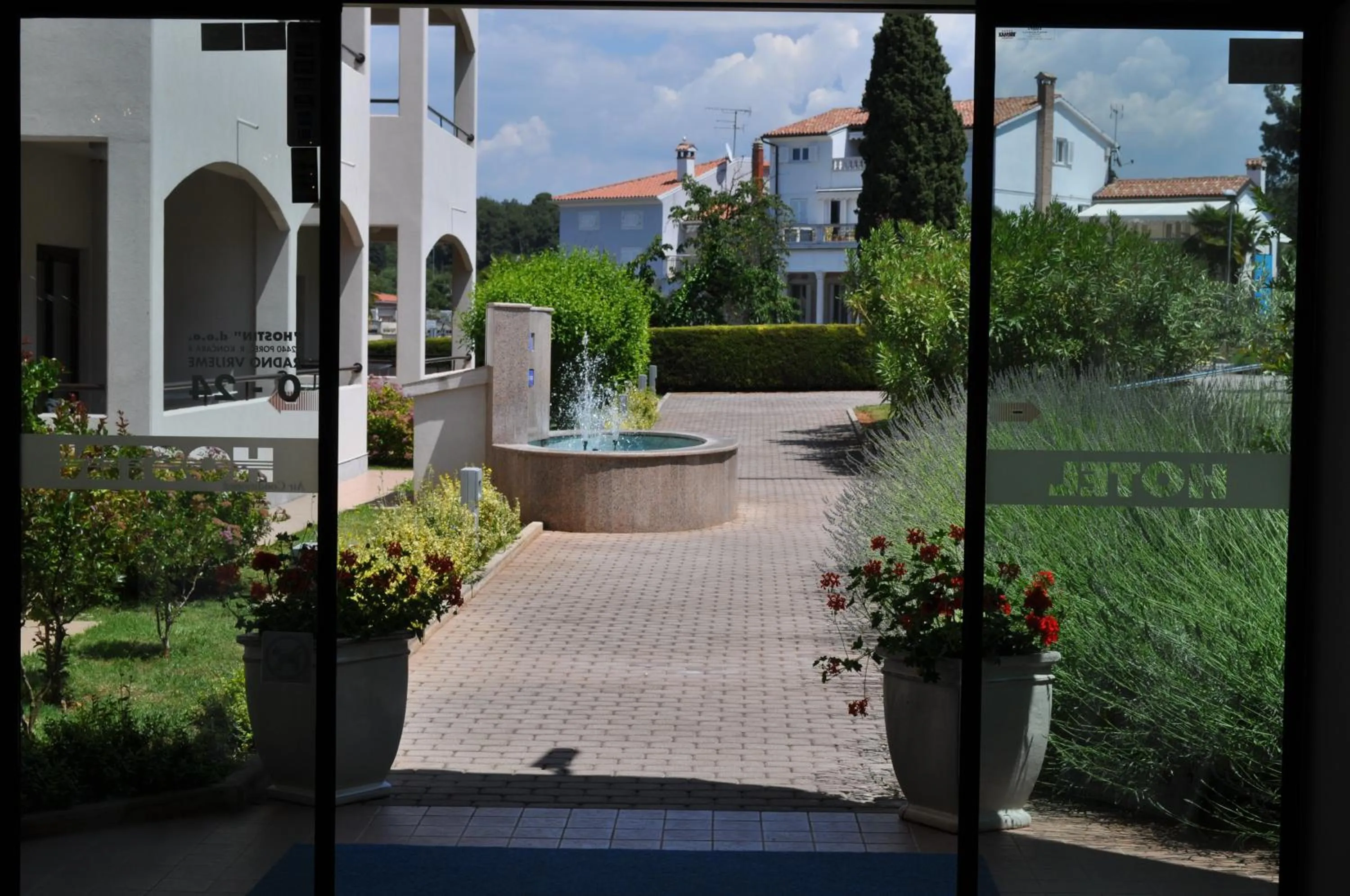 Balcony/Terrace in Hotel Flores