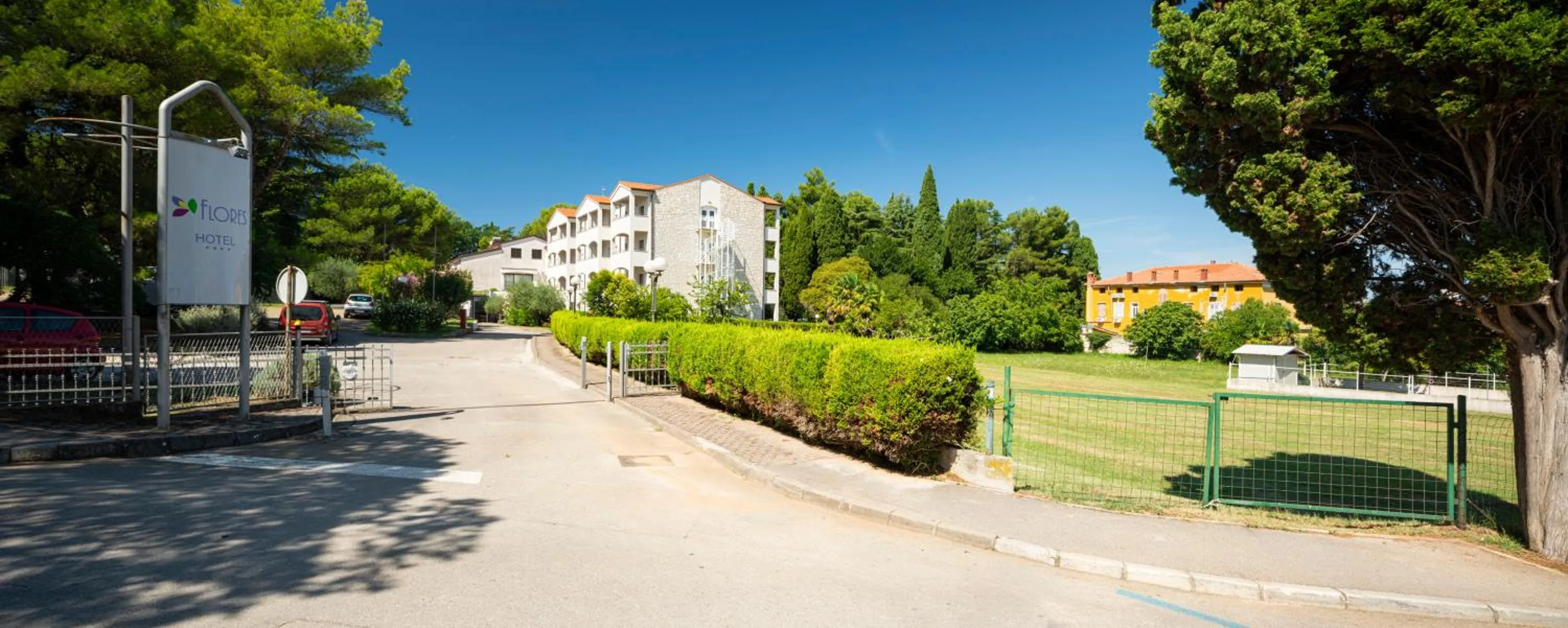 Off site in Hotel Flores