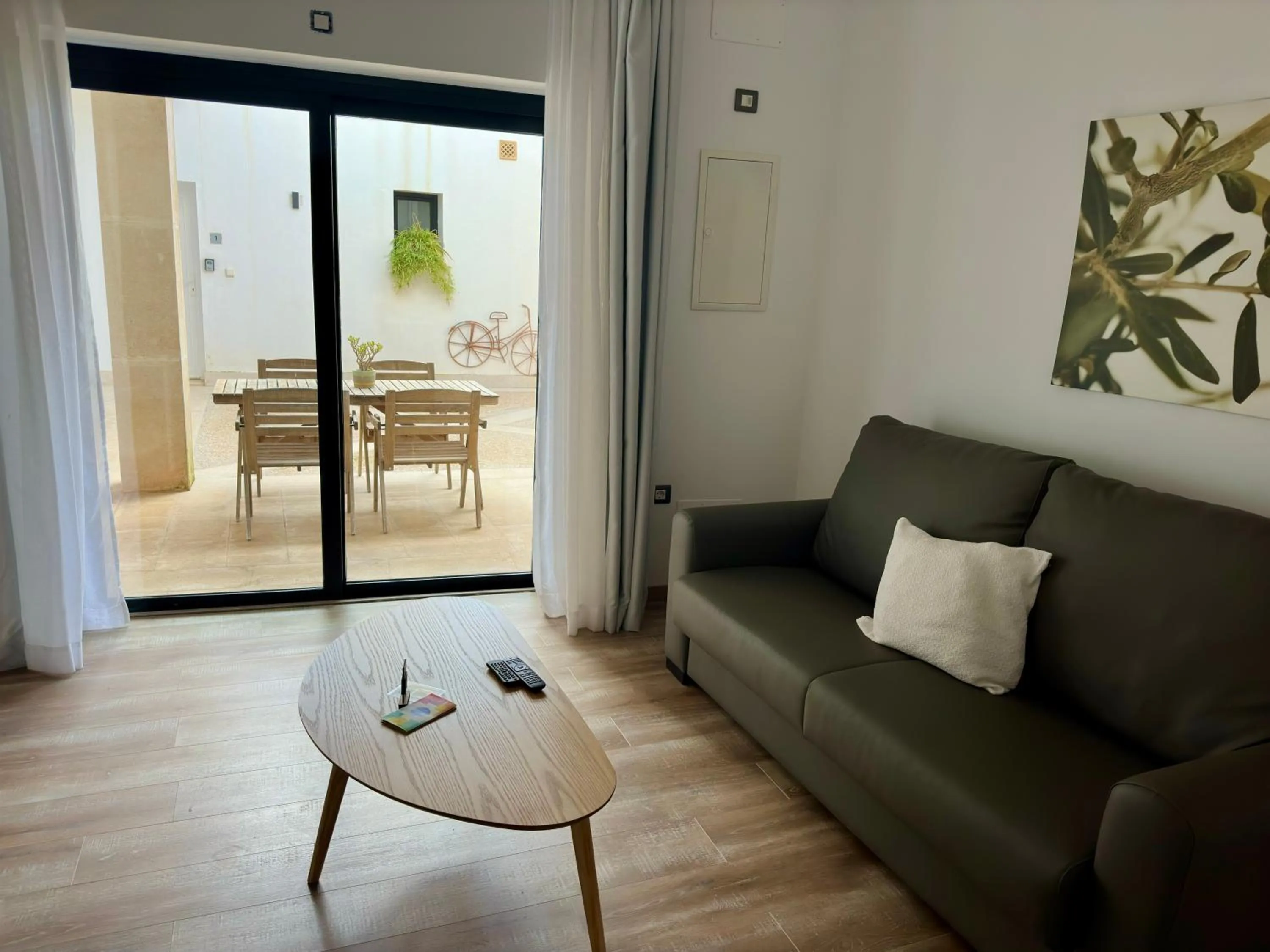 Dining area in Mater Ariany