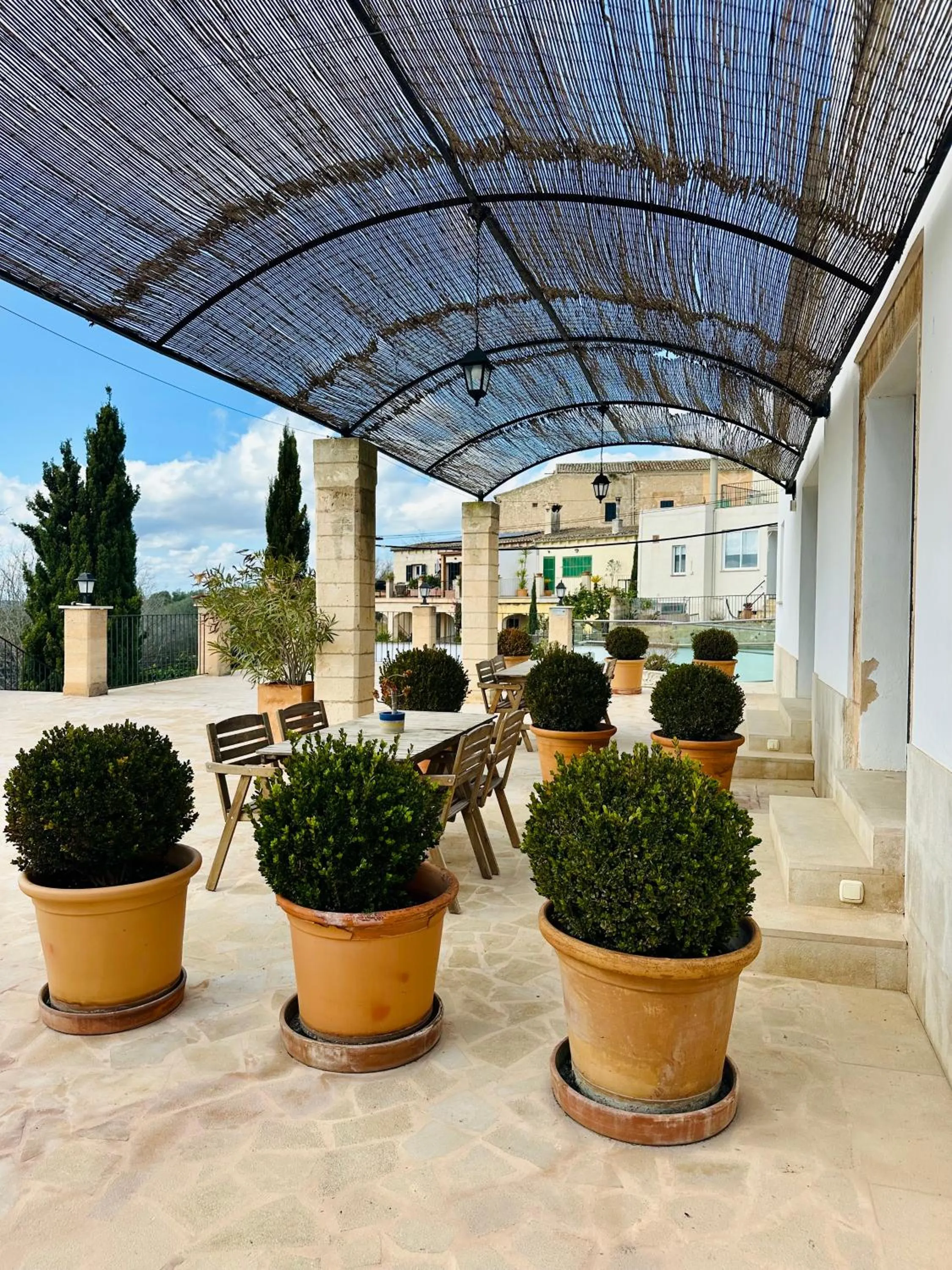 Balcony/Terrace in Mater Ariany