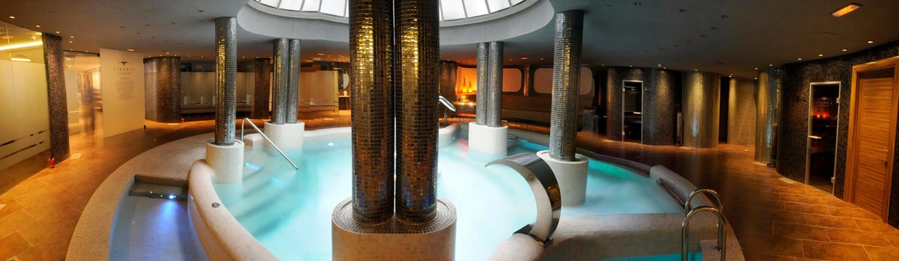 Spa and wellness centre/facilities in Cumbria Spa Hotel 3* Sup