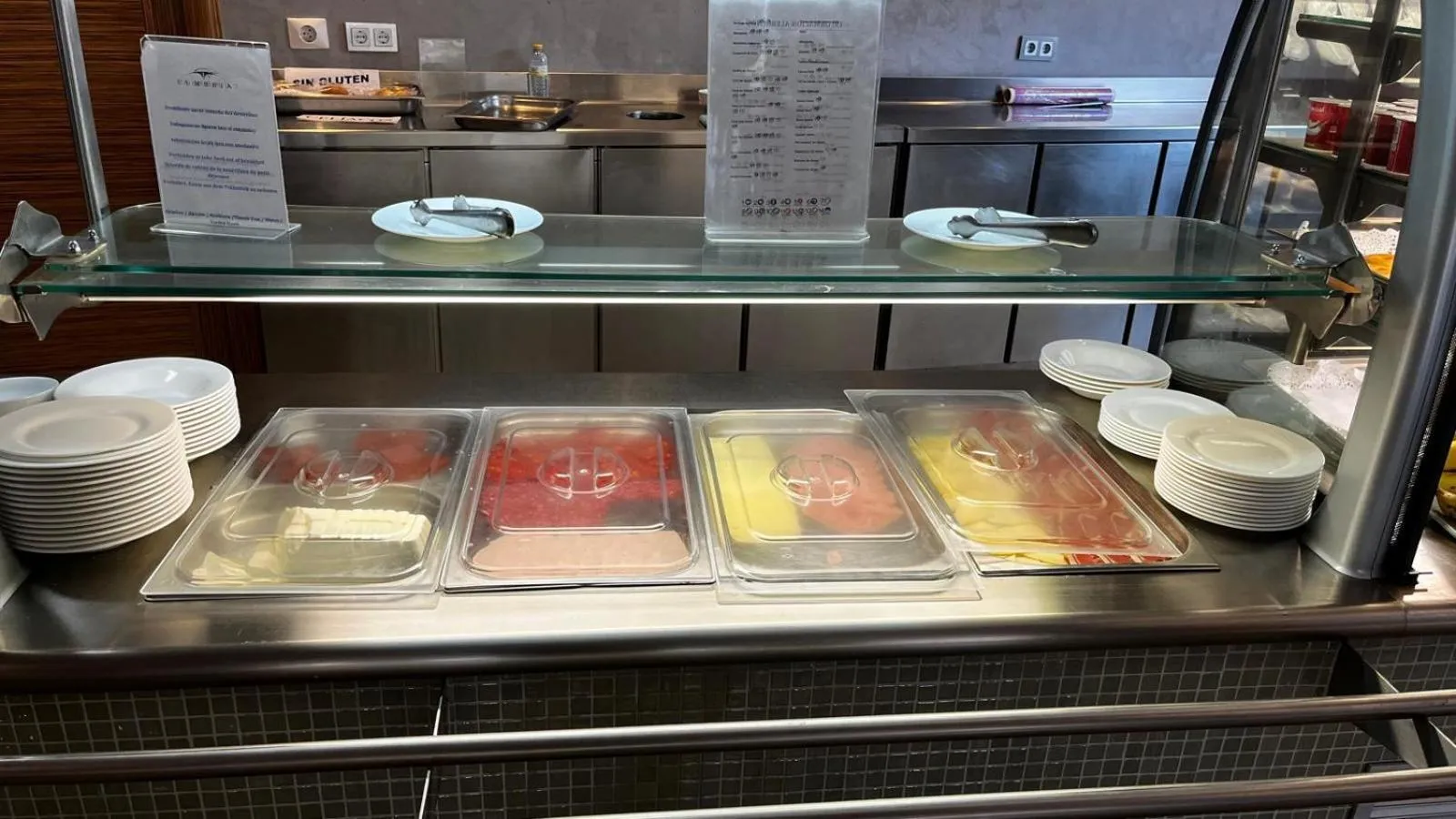 Breakfast in Cumbria Spa Hotel 3* Sup