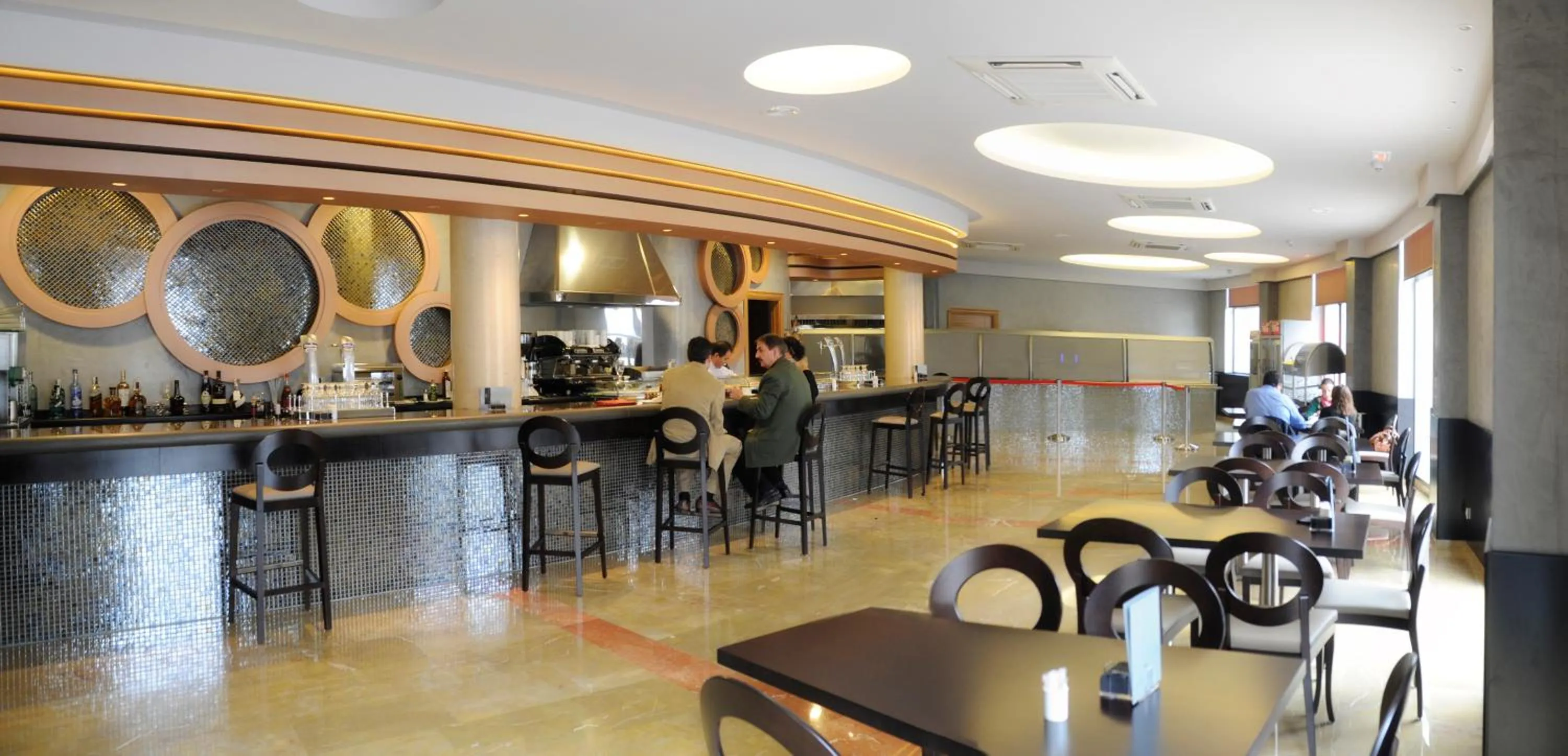 Lounge or bar in Cumbria Spa Hotel 3* Sup