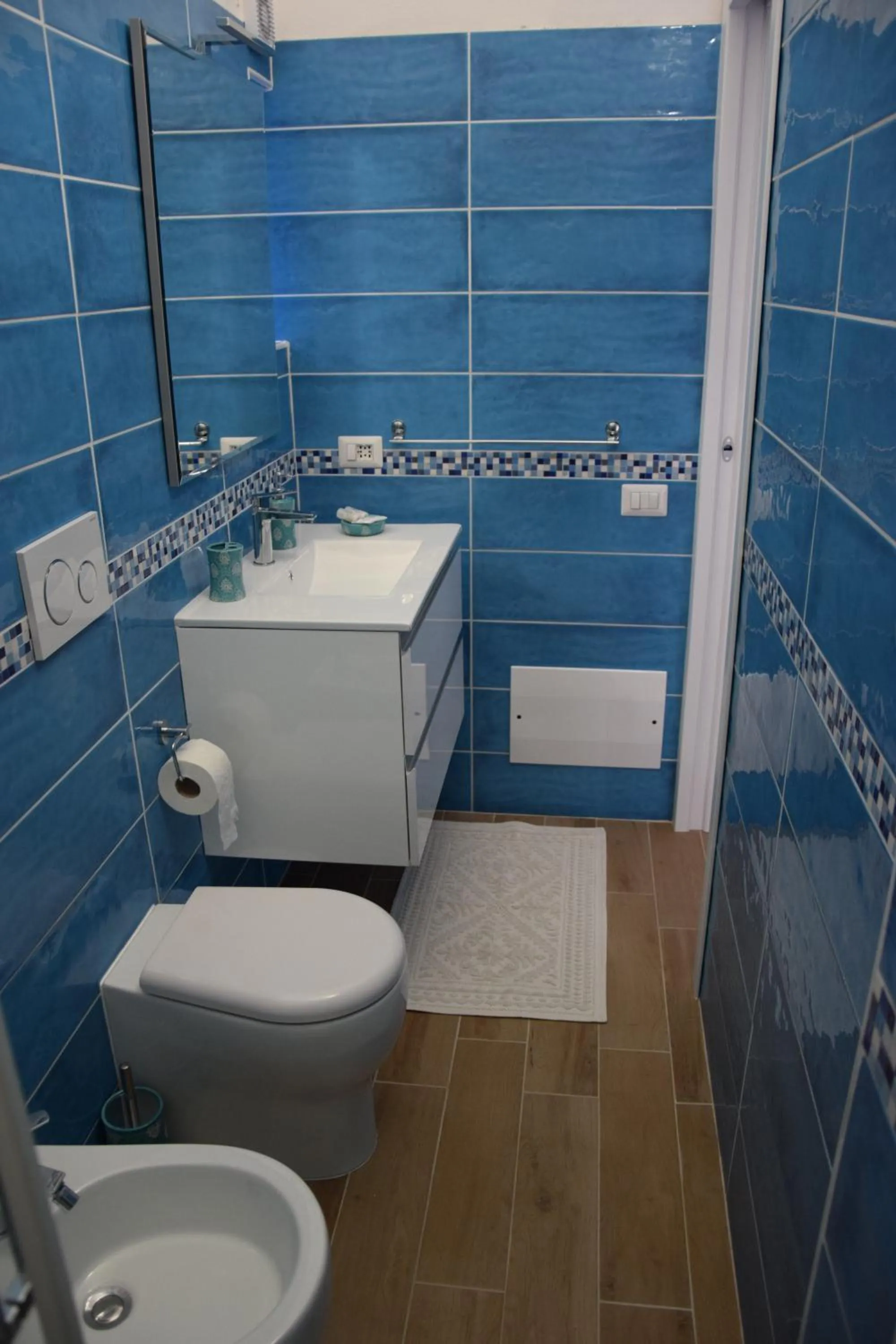 Bathroom in B&B Beranu