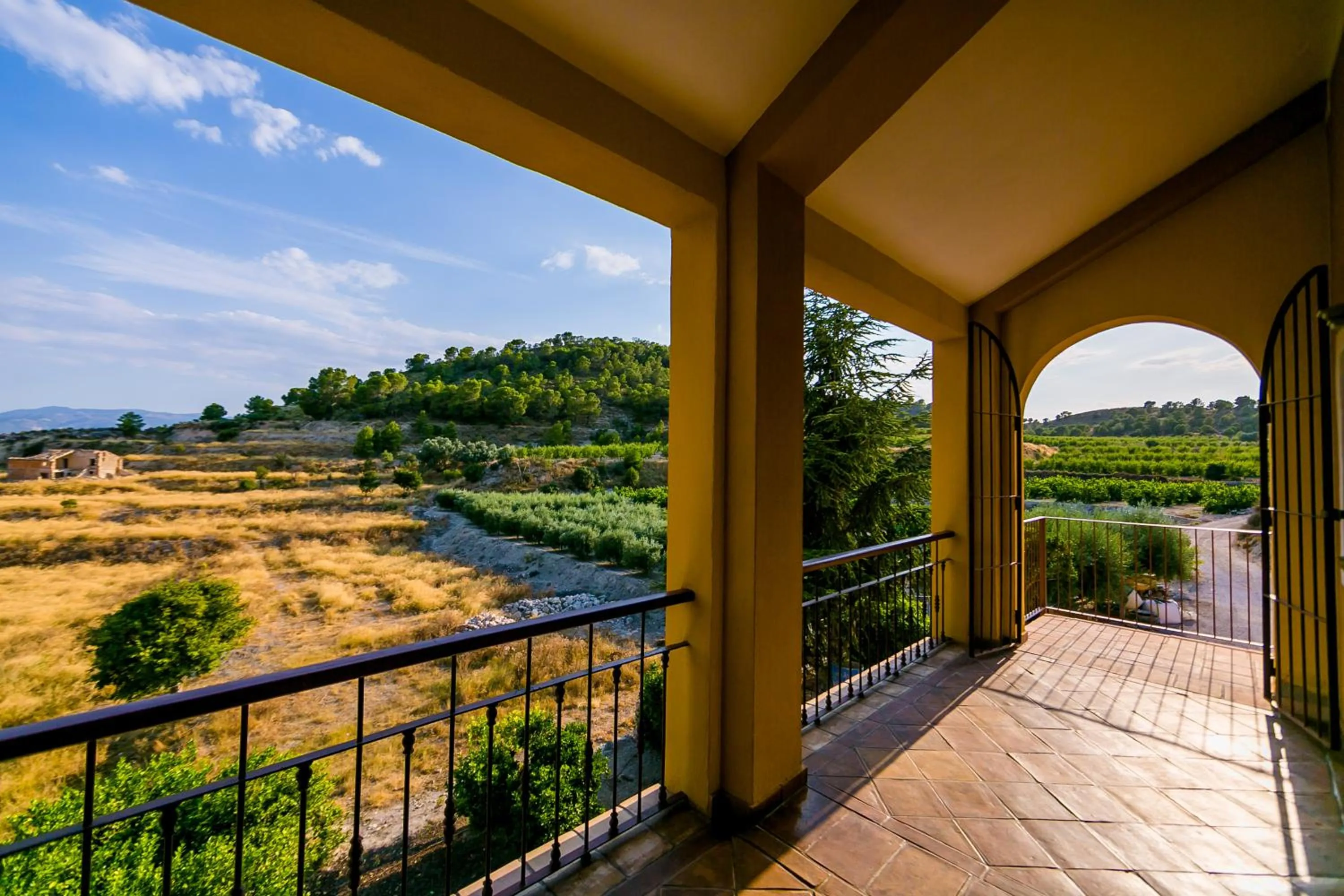 Balcony/Terrace in Hotel Rural El Molino de Felipe