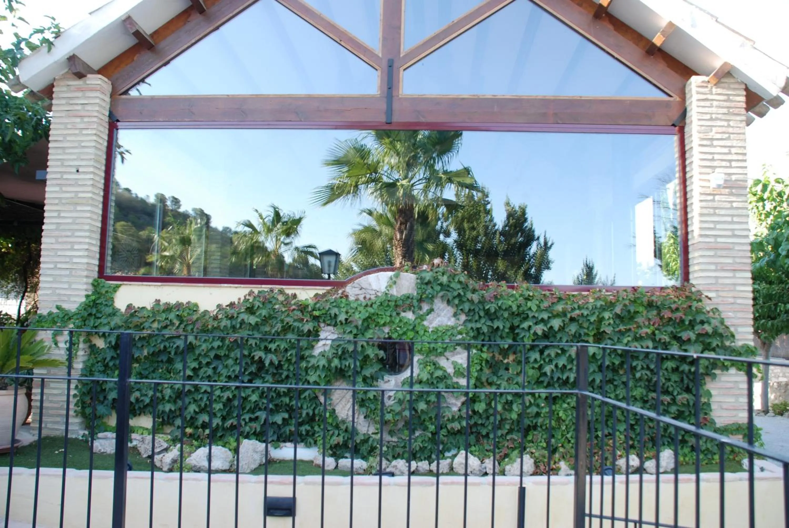 Balcony/Terrace in Hotel Rural El Molino de Felipe