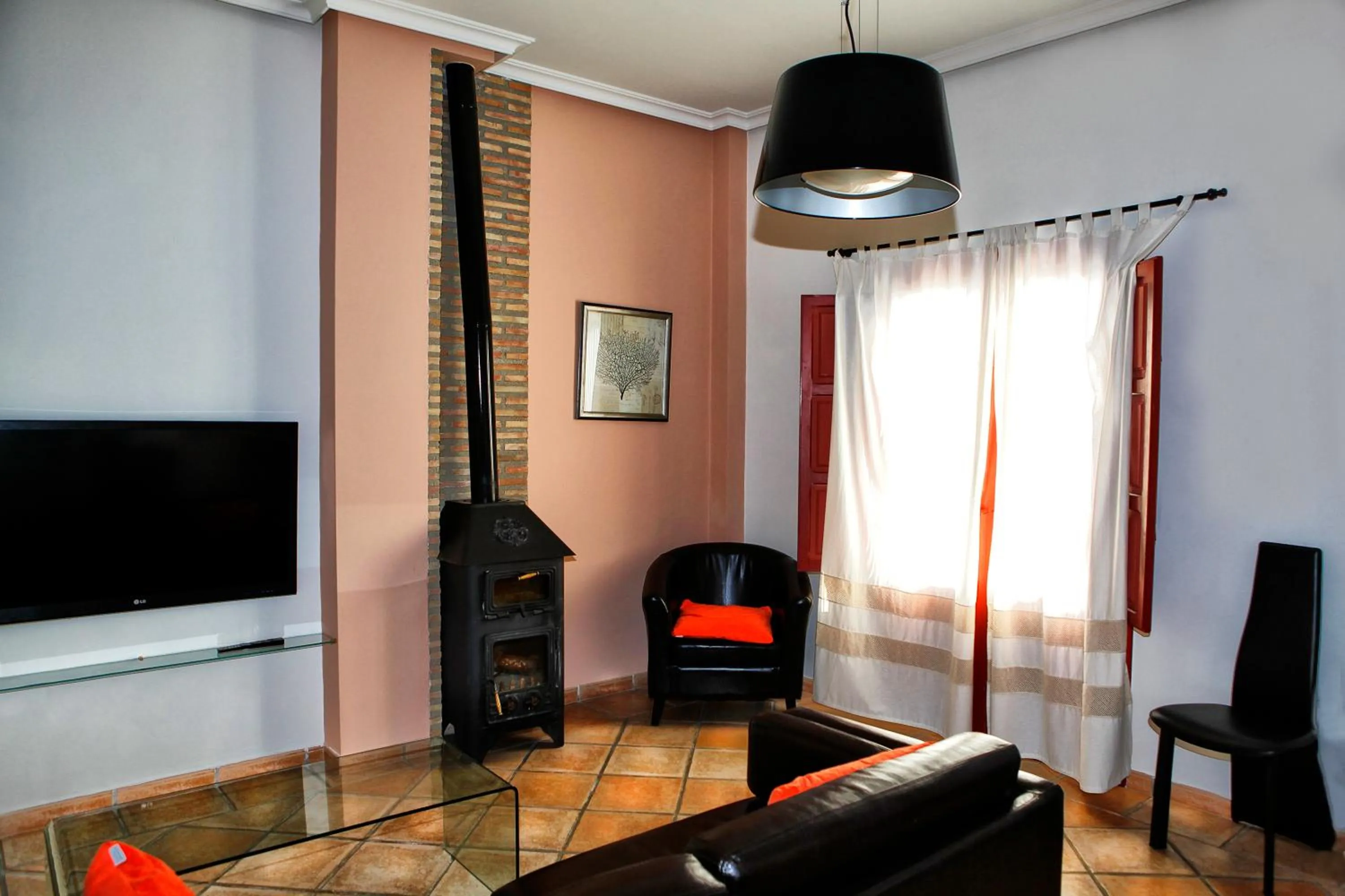 Living room in Hotel Rural El Molino de Felipe