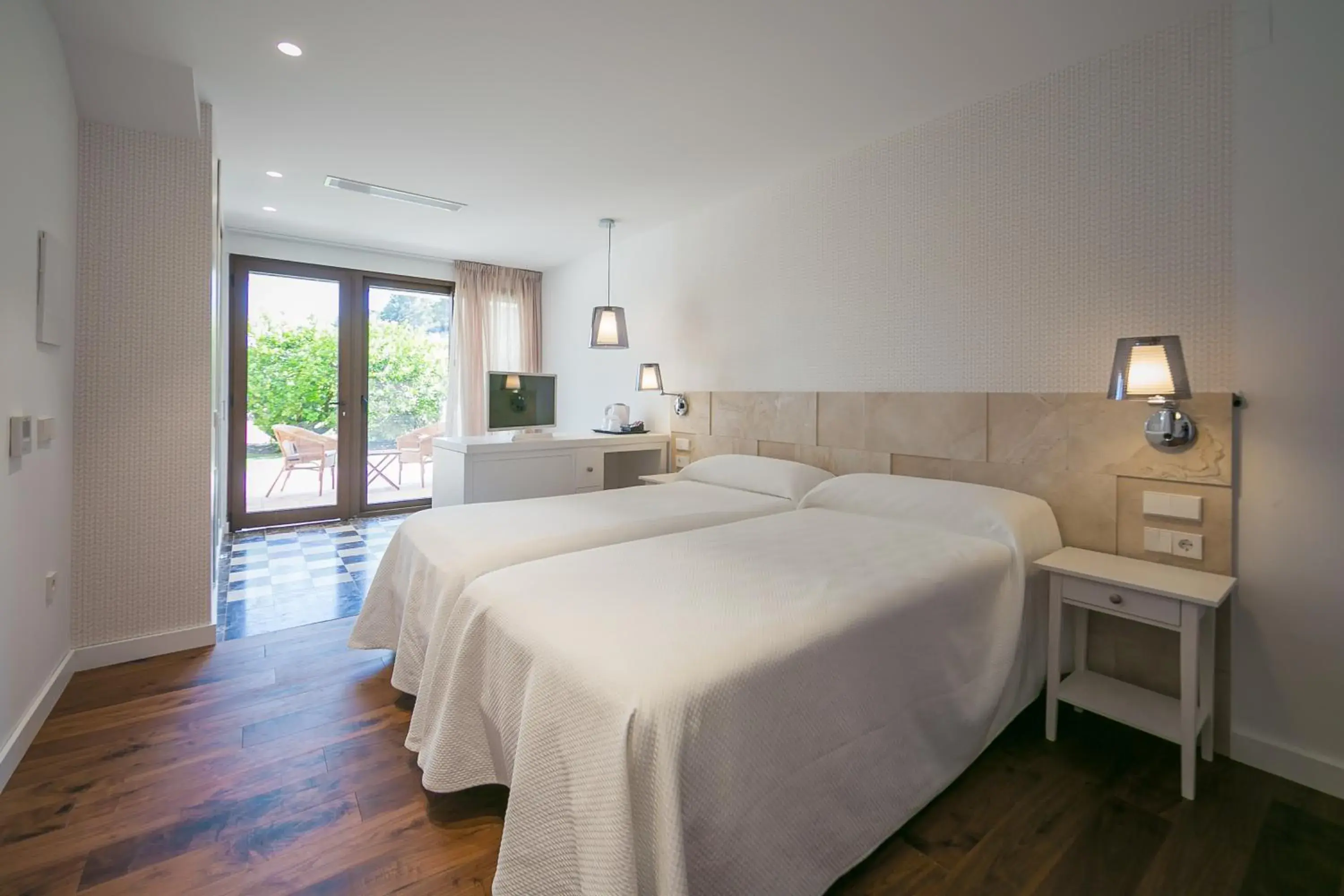 Junior Suite with Terrace - single occupancy in Hotel Rural El Molino de Felipe Junior Suite with Terrace - single occupancy in Hotel Rural El Molino de Felipe