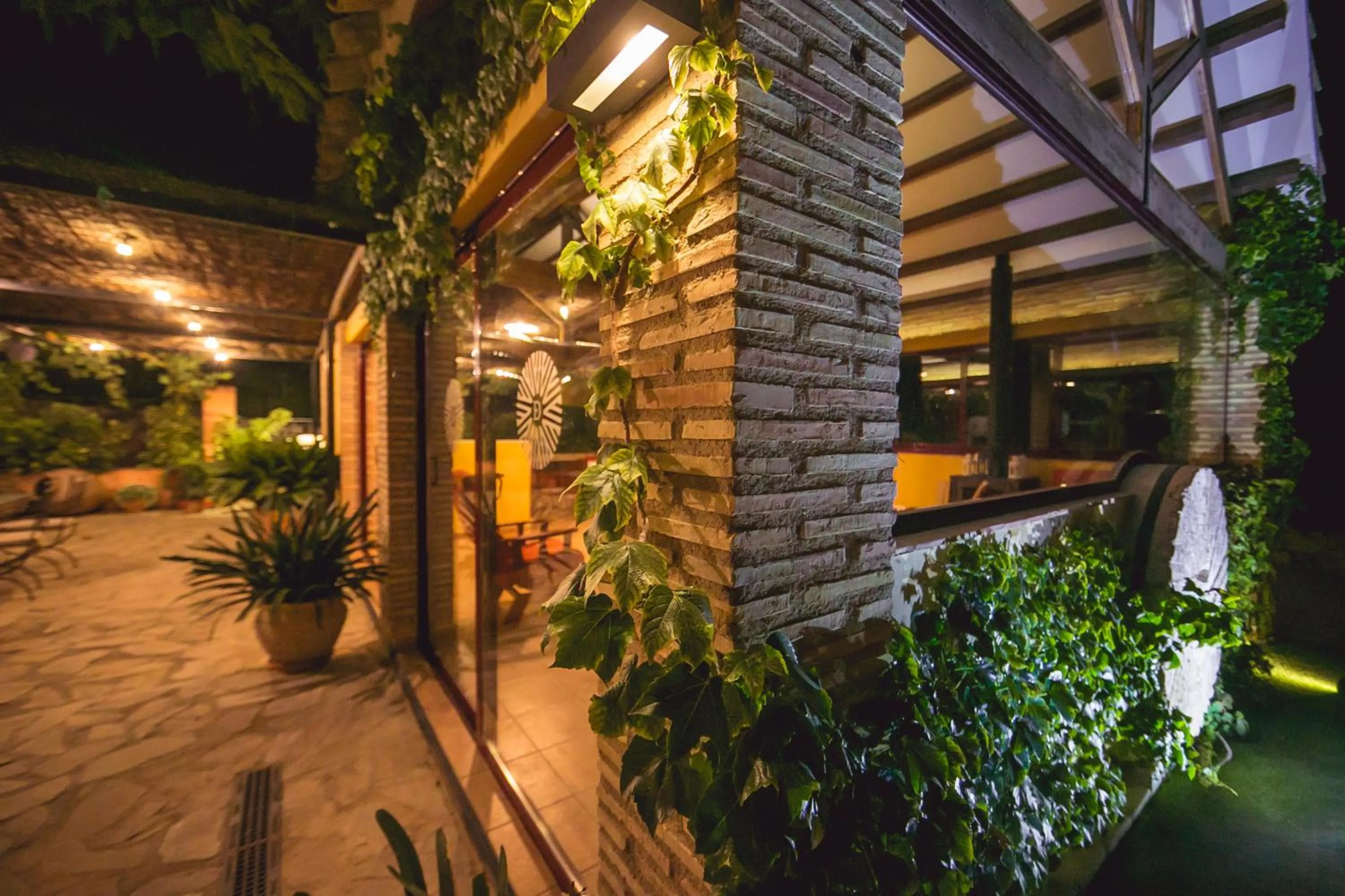 BBQ facilities in Hotel Rural El Molino de Felipe