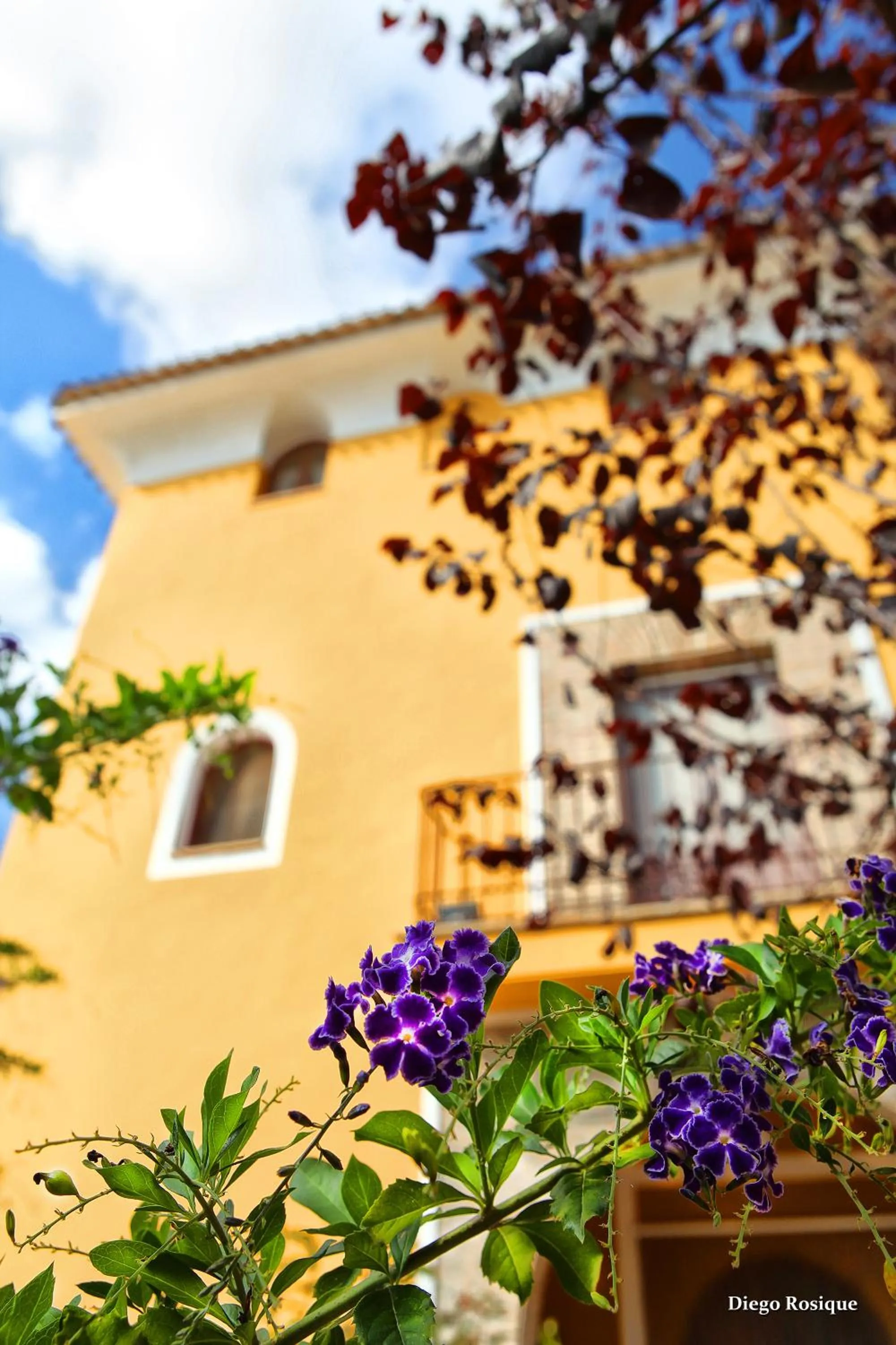 Facade/entrance in Hotel Rural El Molino de Felipe