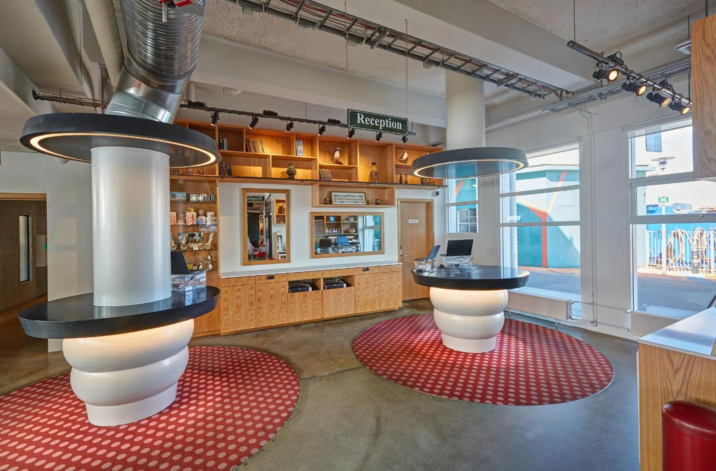 Lobby or reception in Reykjavik Marina - Berjaya Iceland Hotels