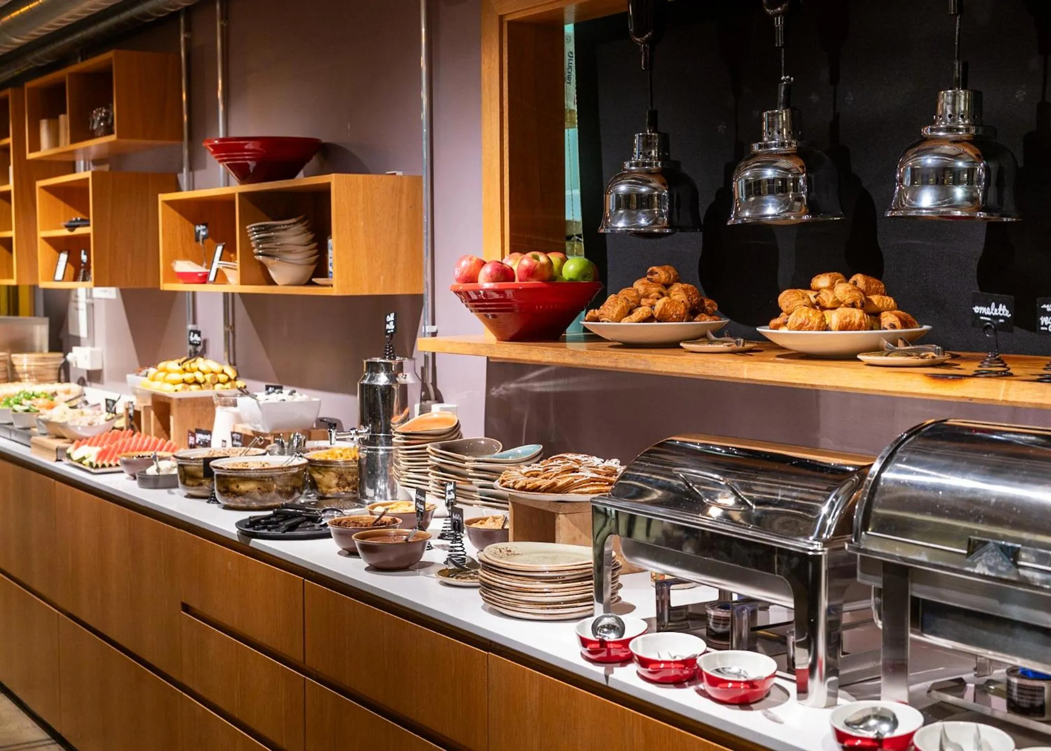 Breakfast in Reykjavik Marina - Berjaya Iceland Hotels