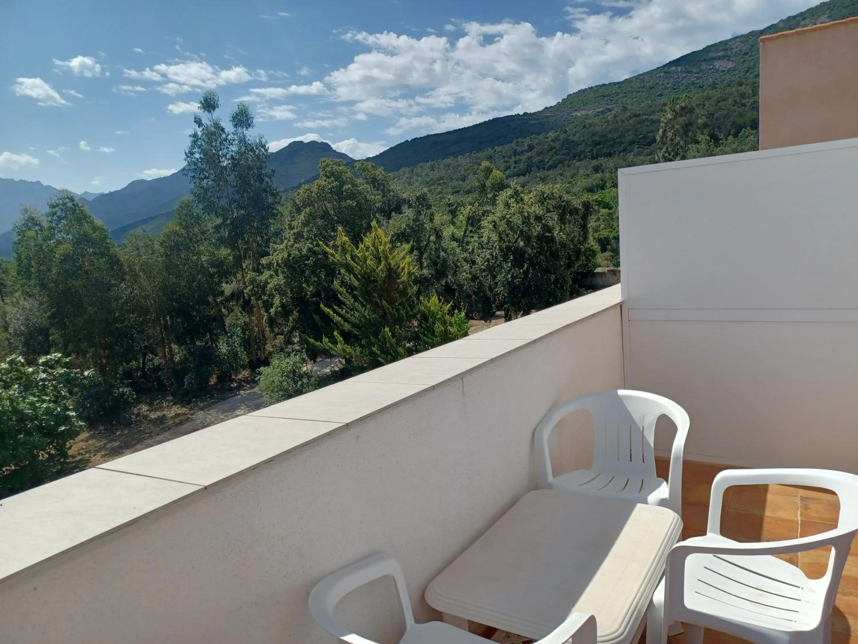 Mountain view in Hotel Cinque Arcate