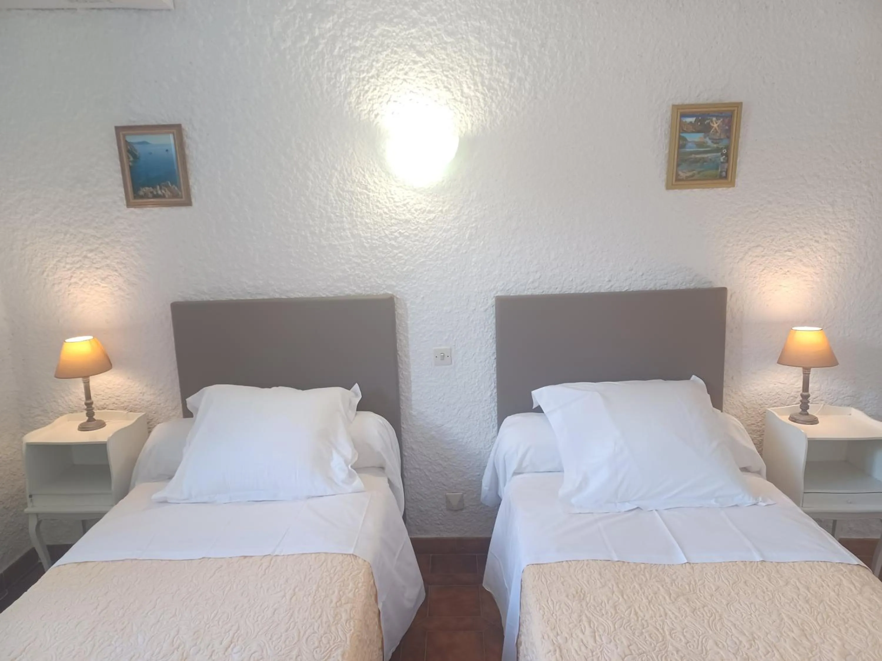 Bedroom, Bed in Hotel Cinque Arcate