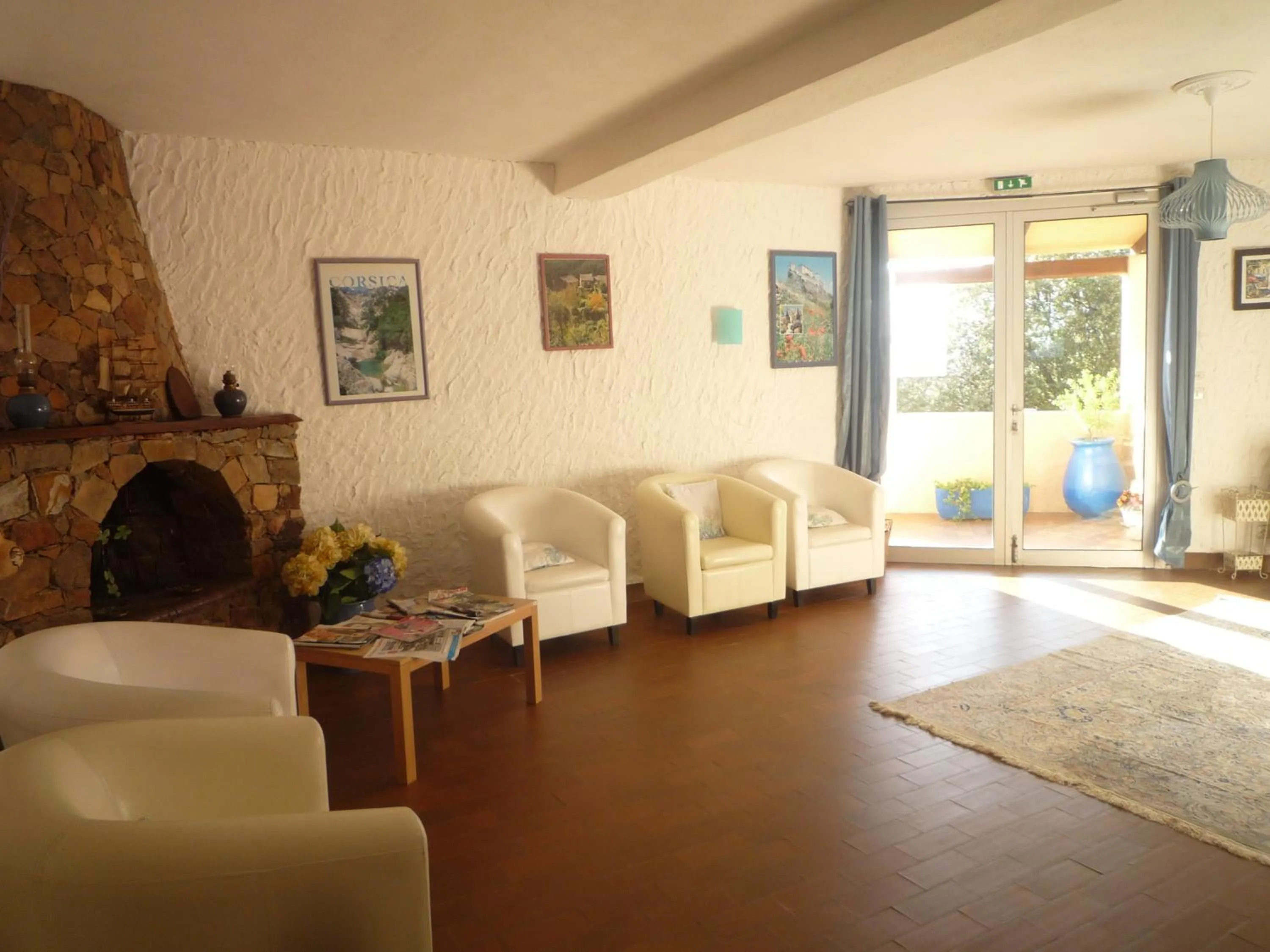 Lobby or reception in Hotel Cinque Arcate