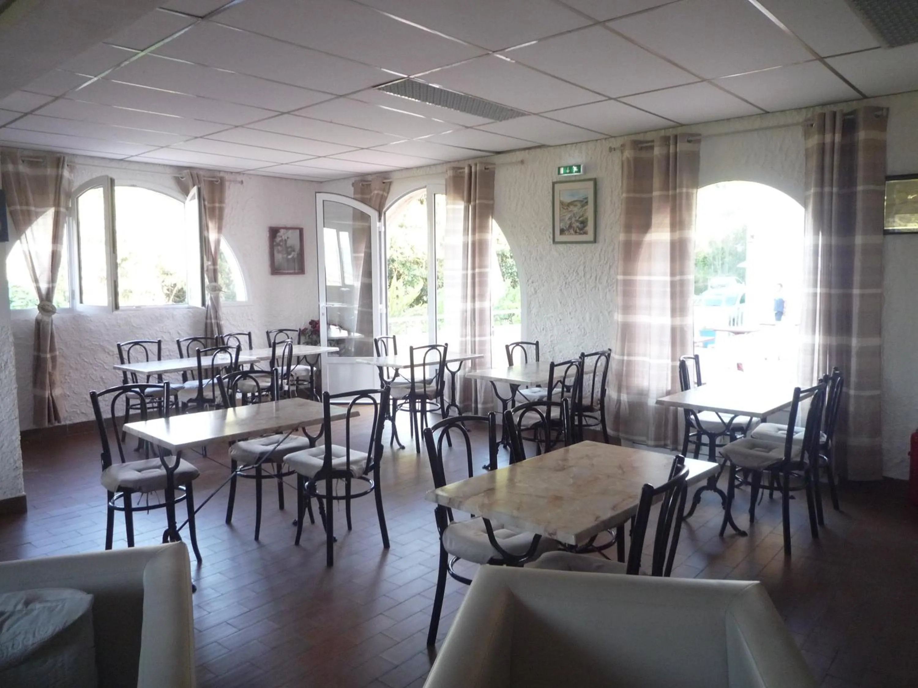 Dining area in Hotel Cinque Arcate