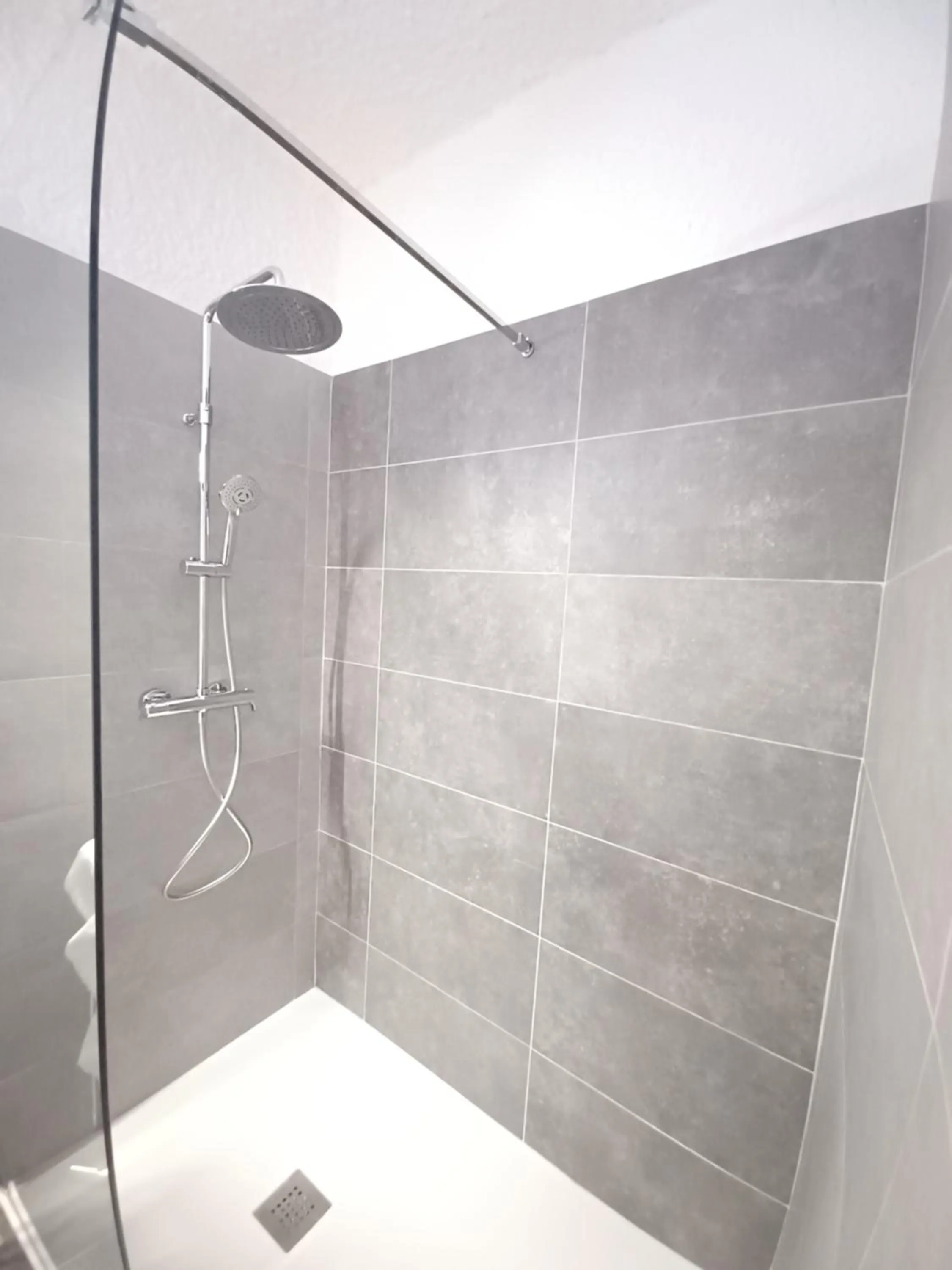 Bathroom in Hotel Cinque Arcate