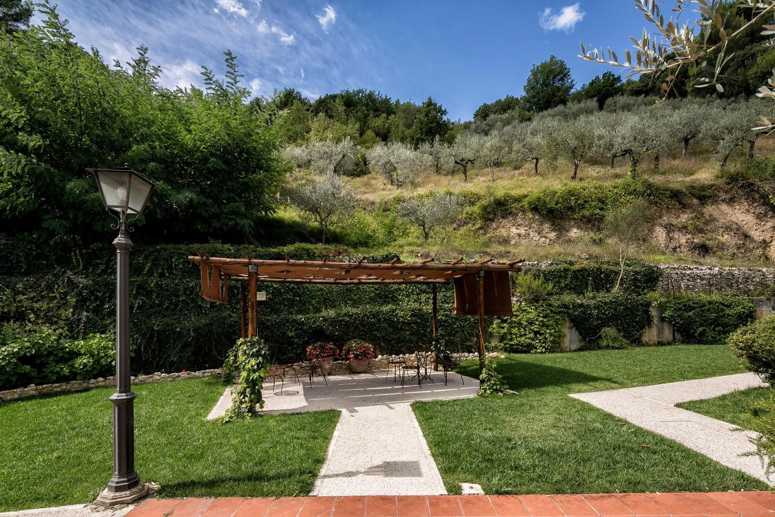 Garden in La Macchia