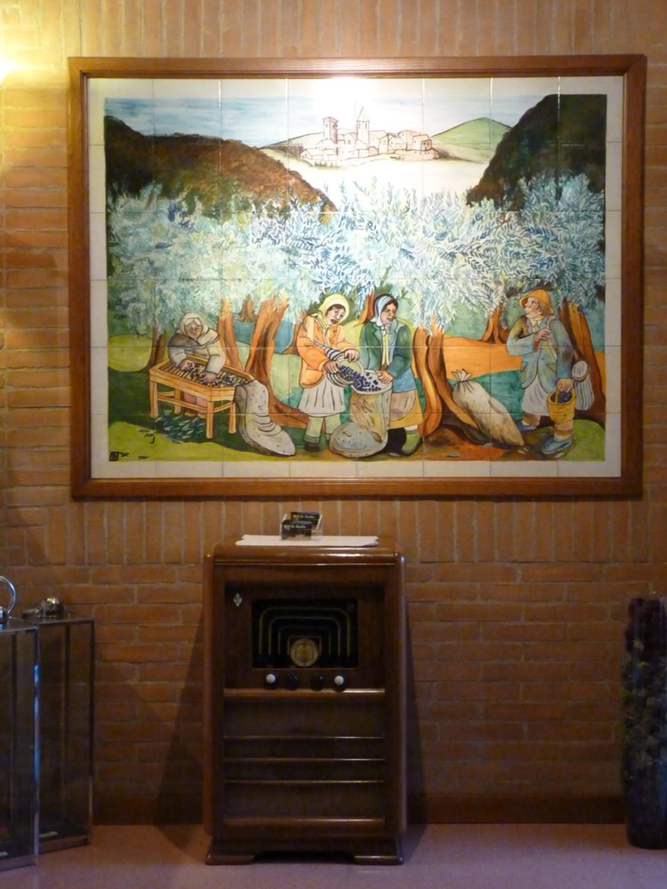 Decorative detail in La Macchia