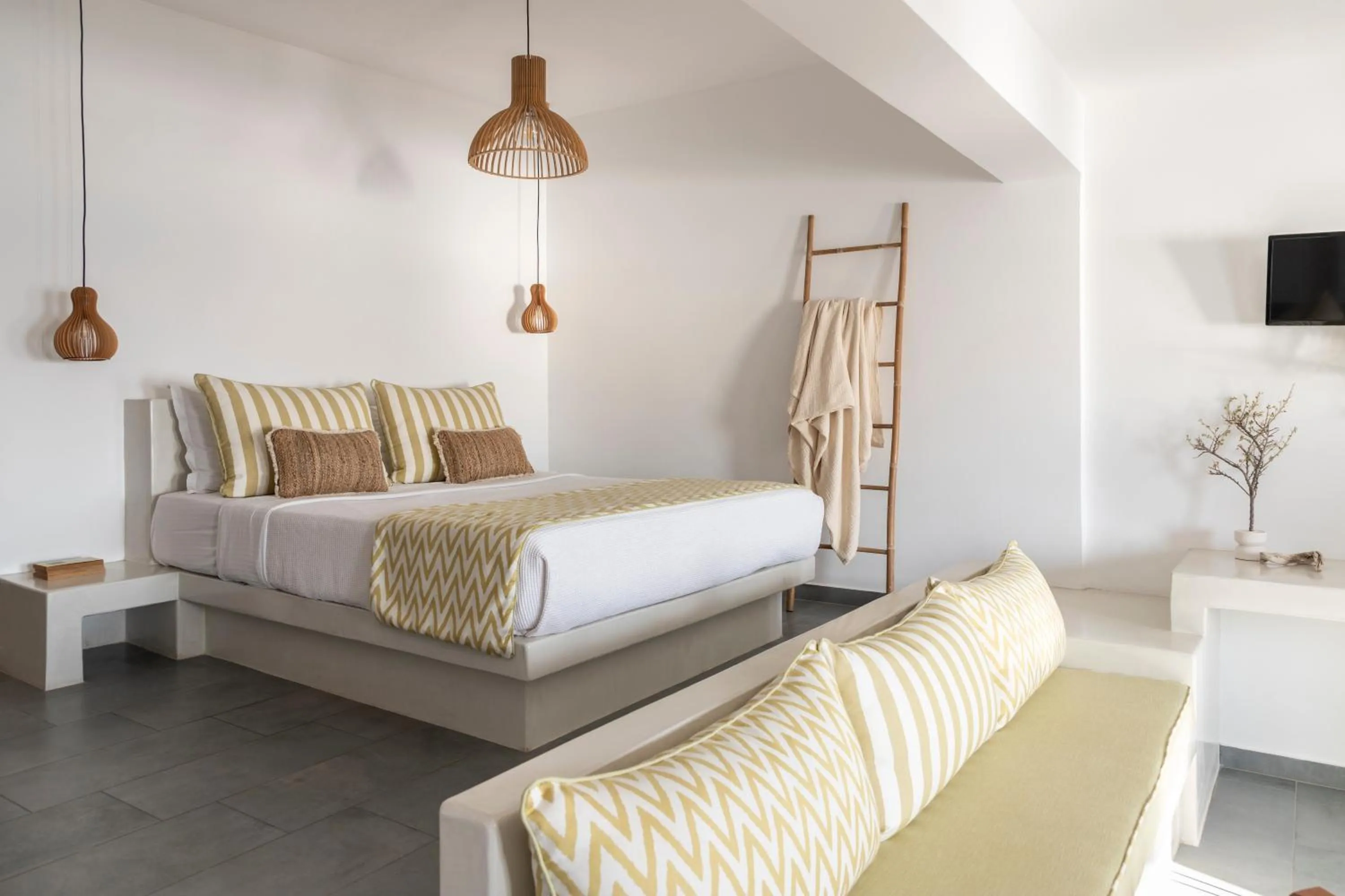 Bedroom, Bed in LUKAS Aethereal Living