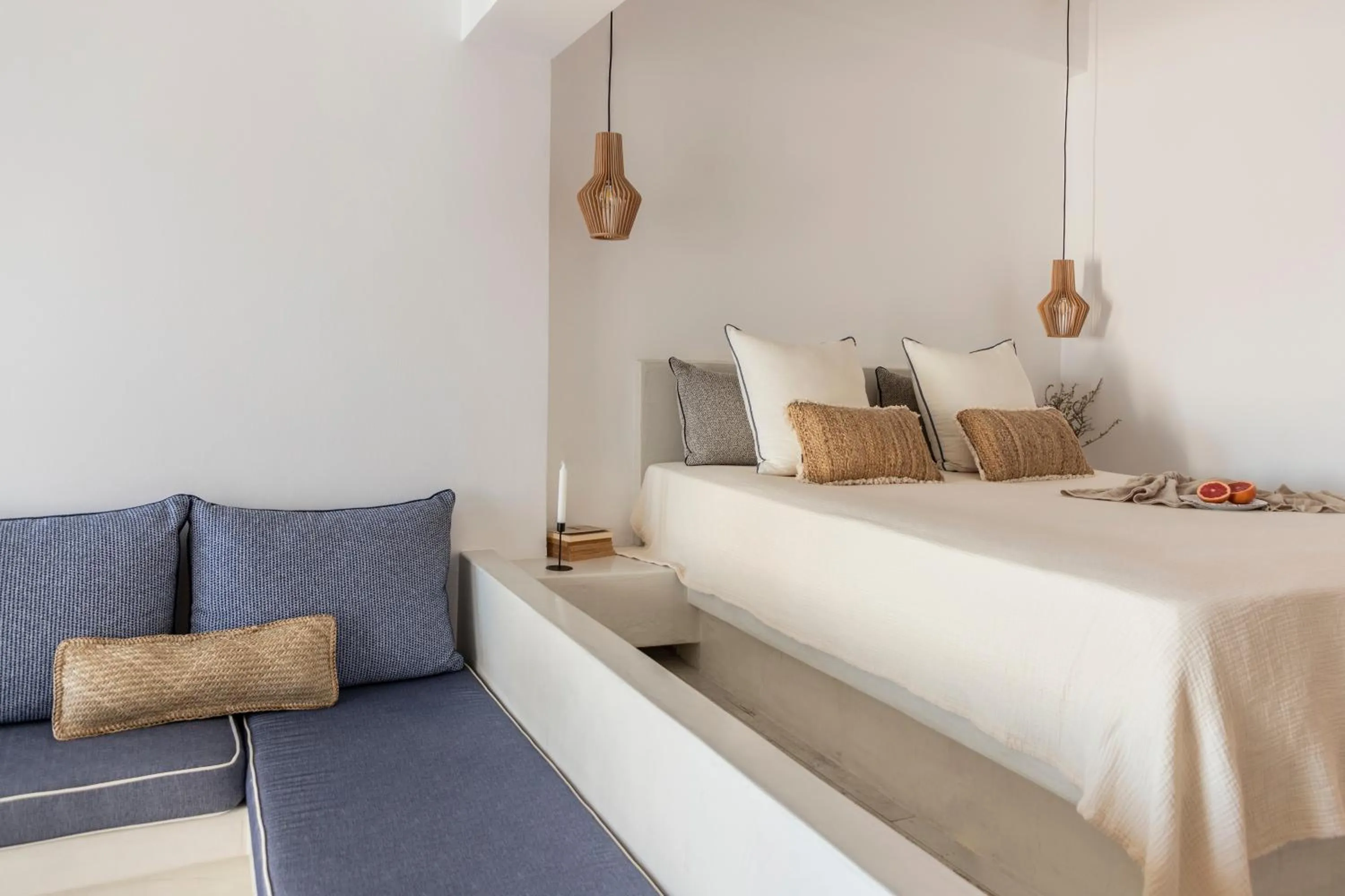 Bedroom, Bed in LUKAS Aethereal Living