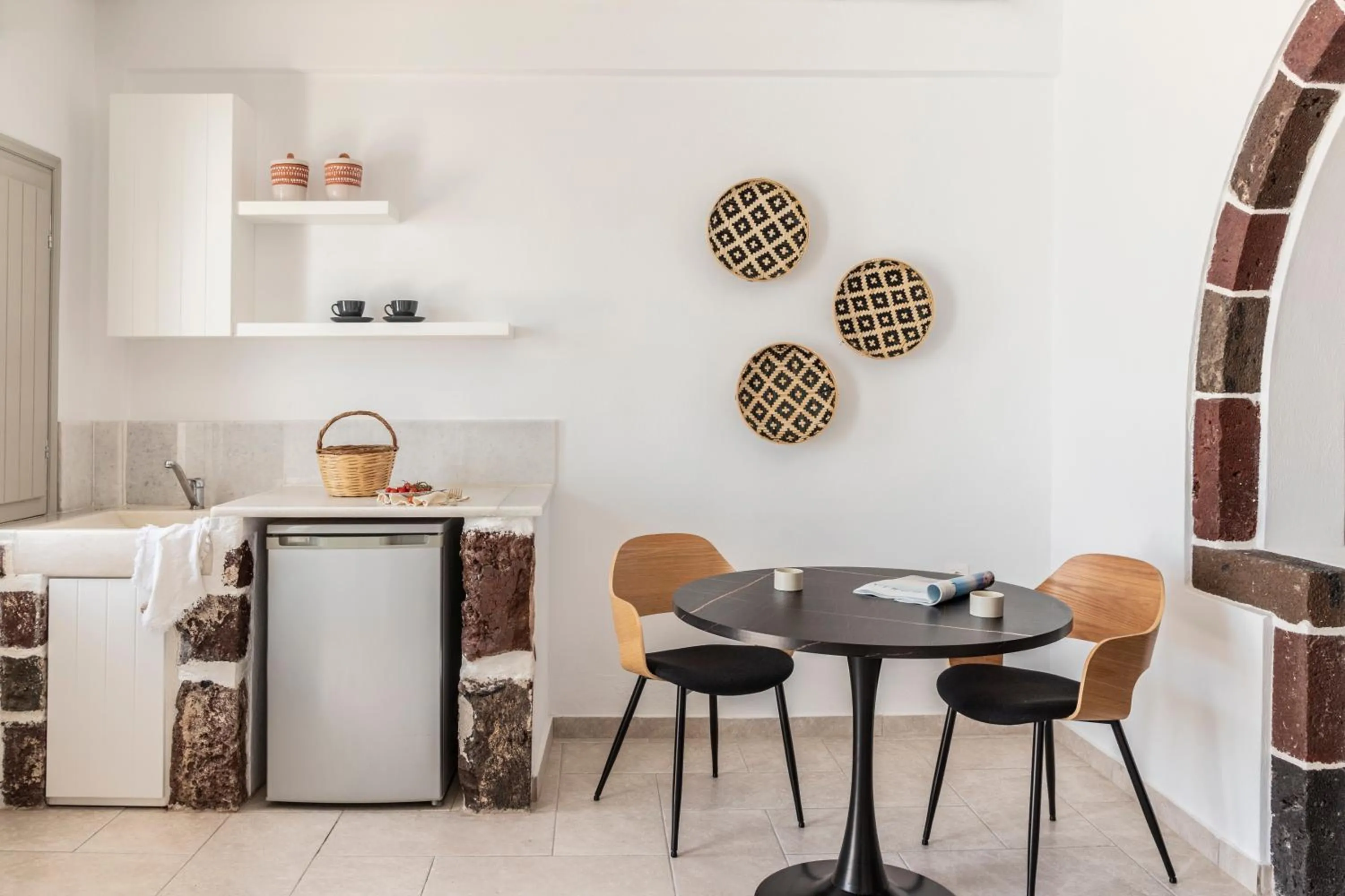 Kitchen or kitchenette in LUKAS Aethereal Living