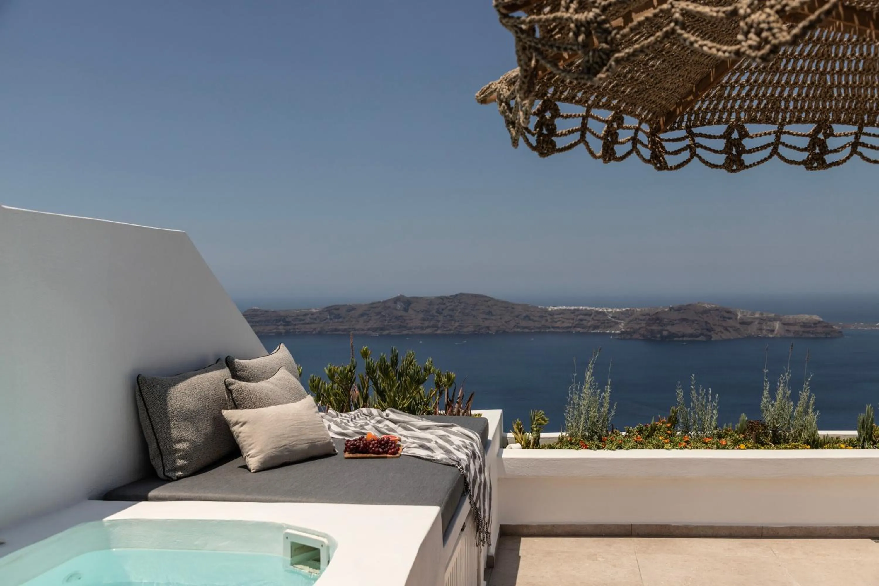 Hot Tub in LUKAS Aethereal Living