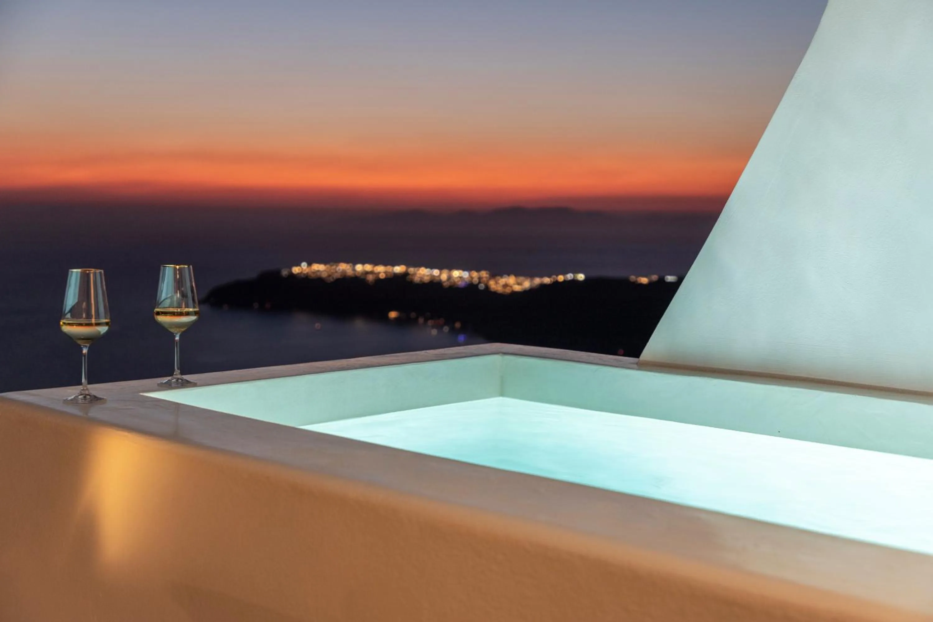 Hot Tub in LUKAS Aethereal Living