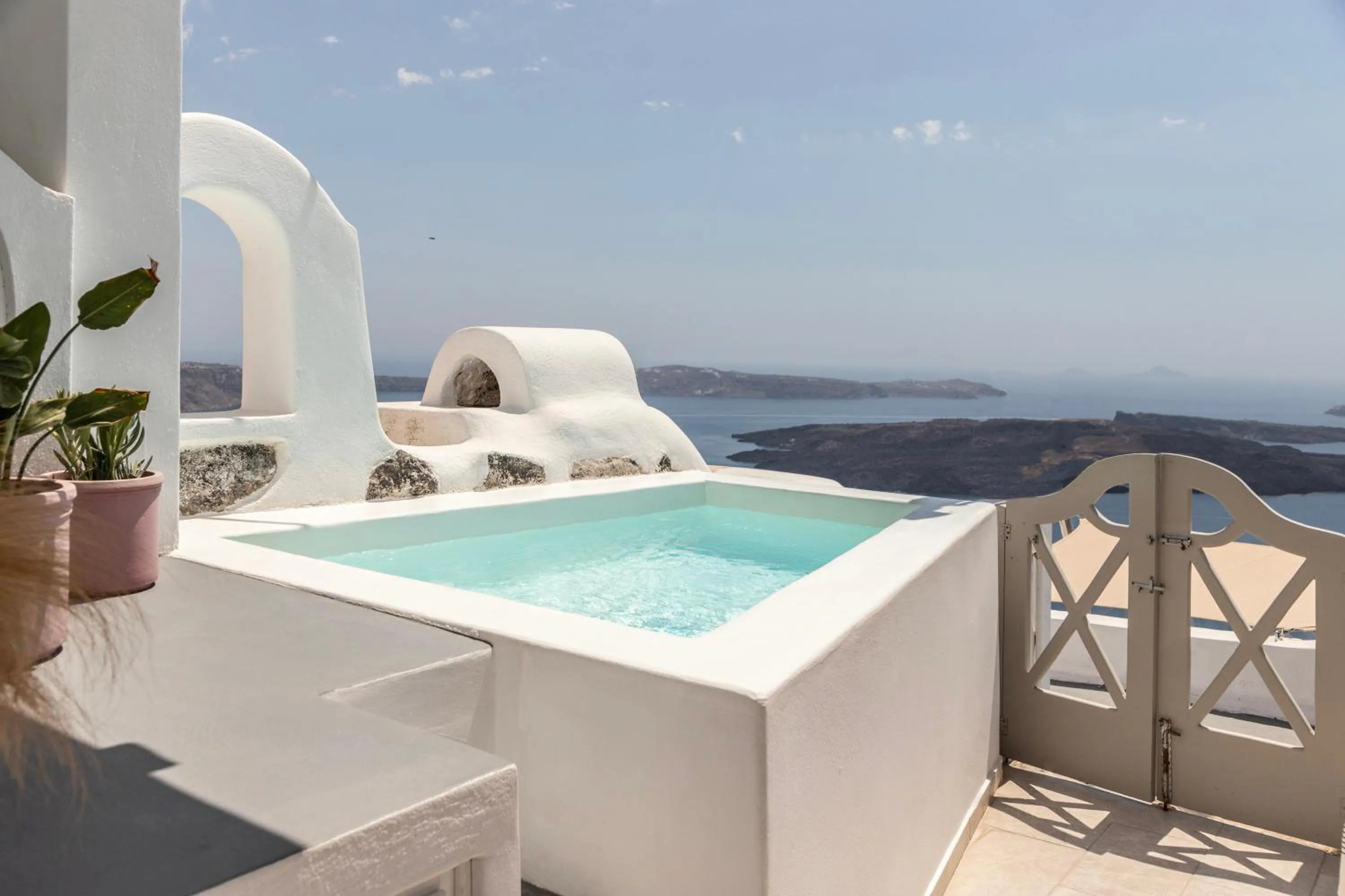 Hot Tub in LUKAS Aethereal Living