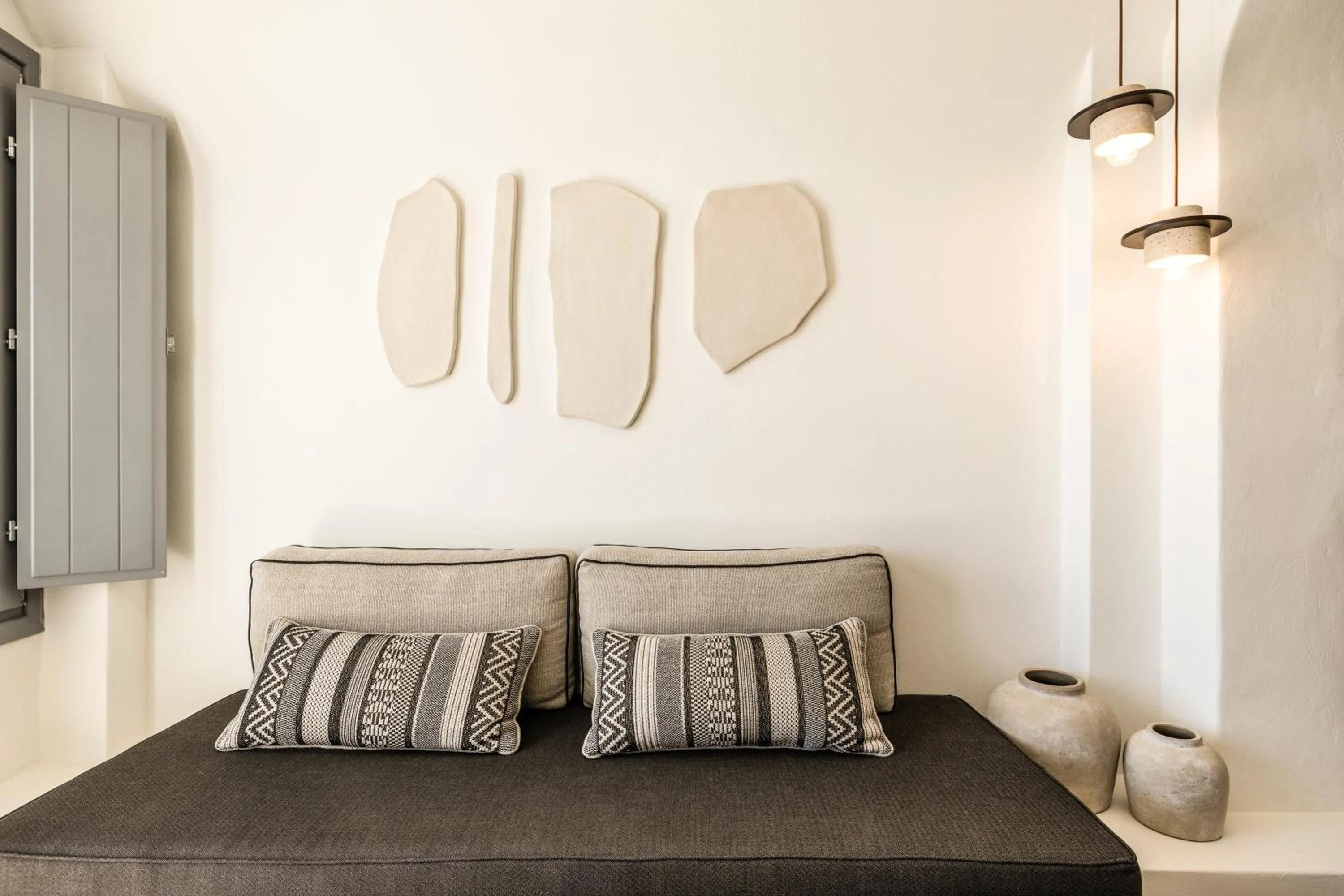 Seating area, Bed in LUKAS Aethereal Living