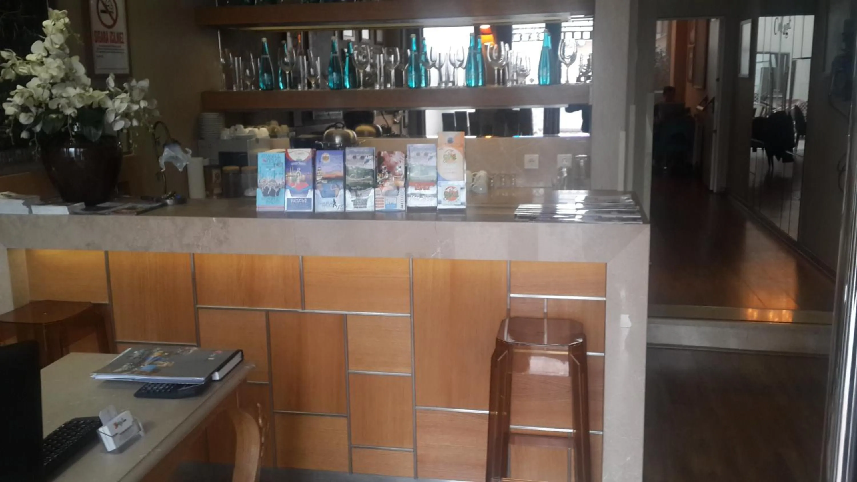 Lobby or reception in Collage Taksim Hotel