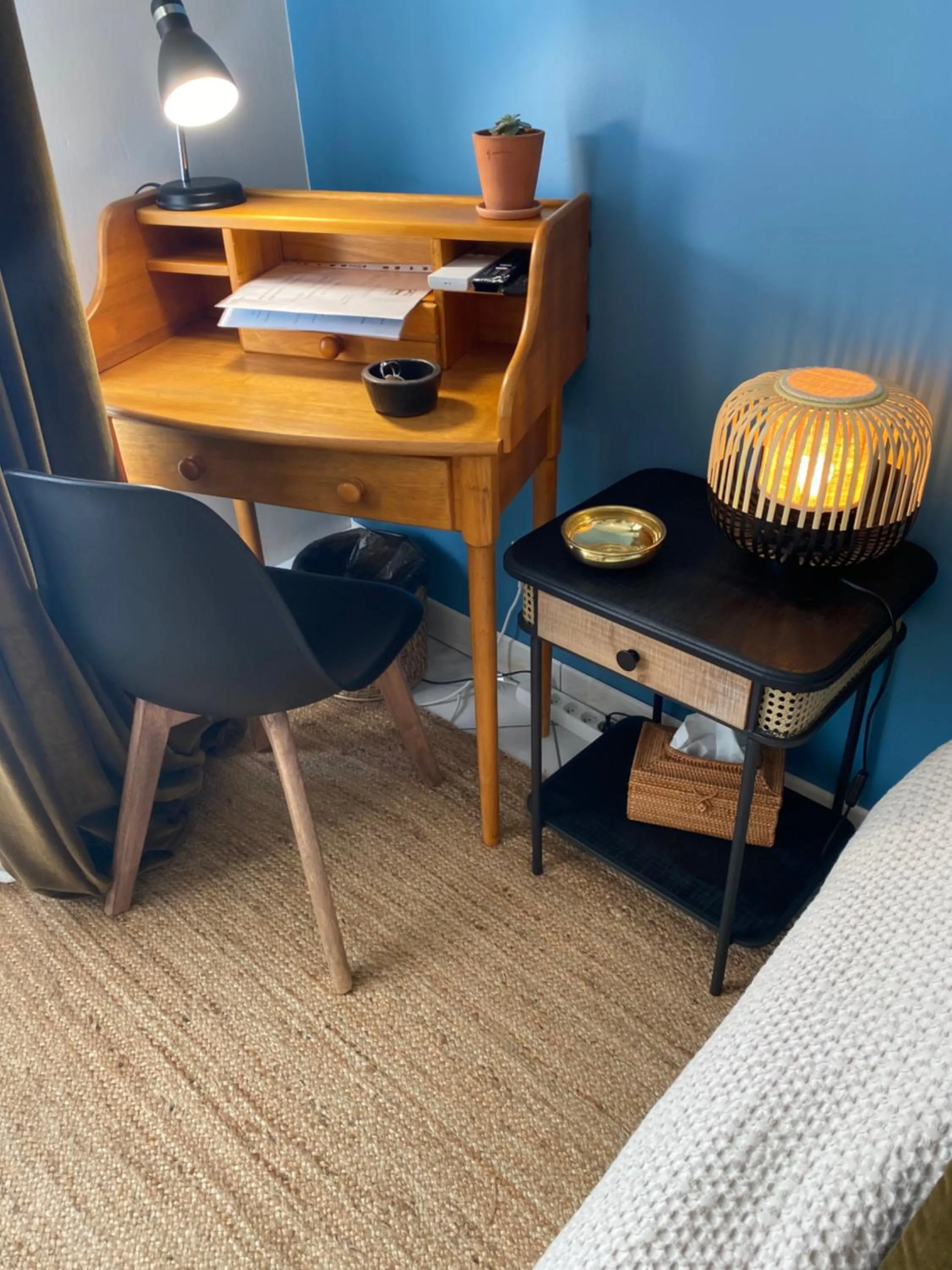 Photo of the whole room in Chambres Élégance - Parc Bordelais