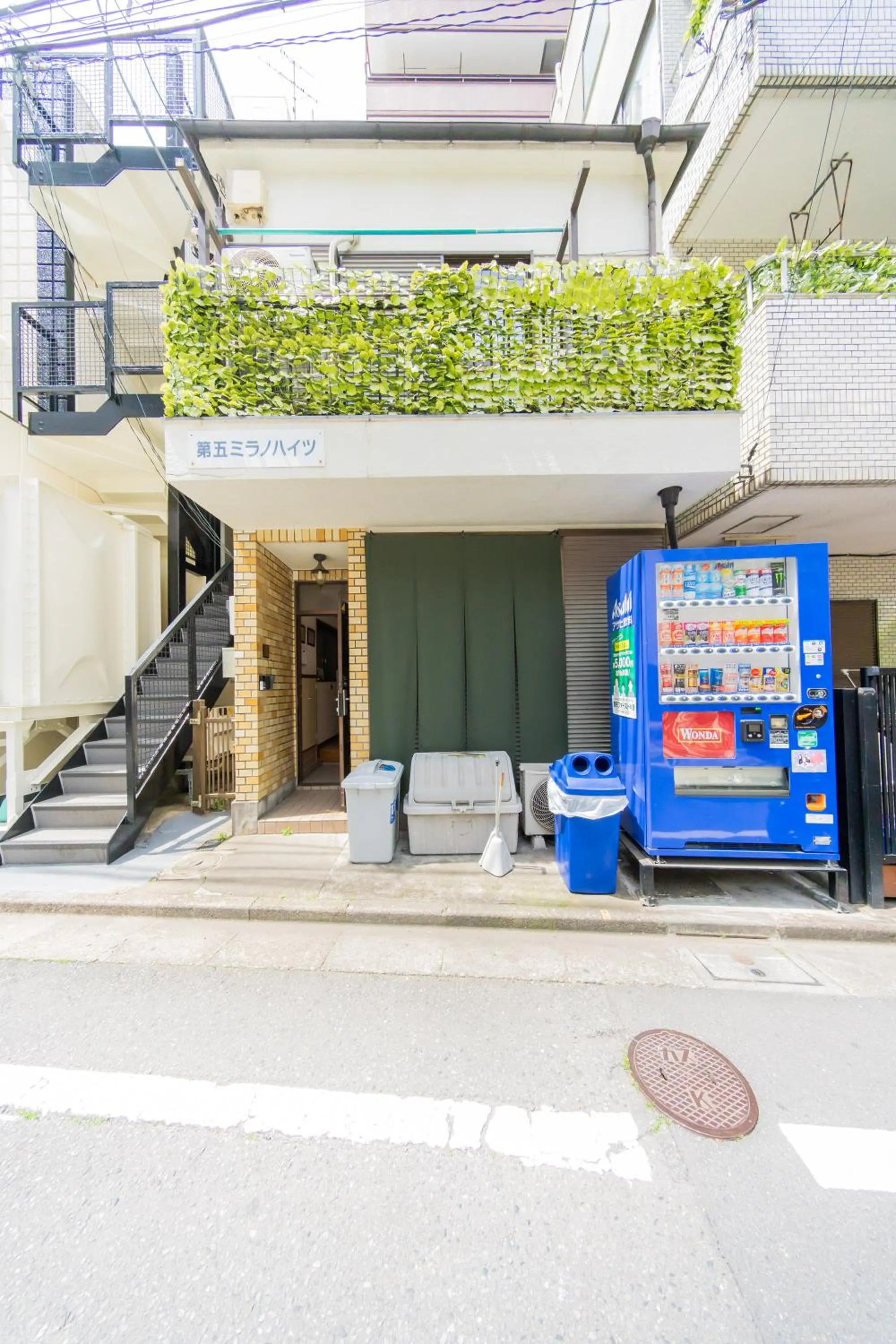 Property building in Ikebukuro no Yado detached house