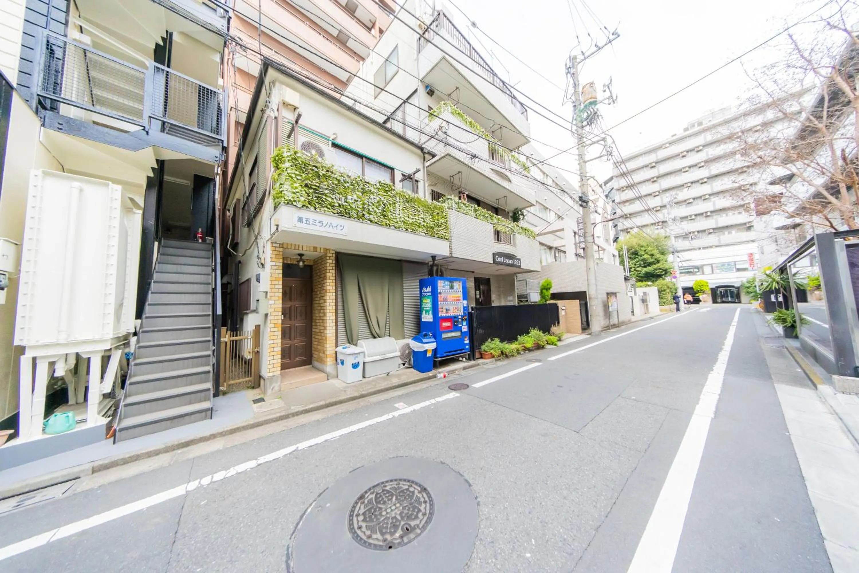 Ikebukuro no Yado detached house
