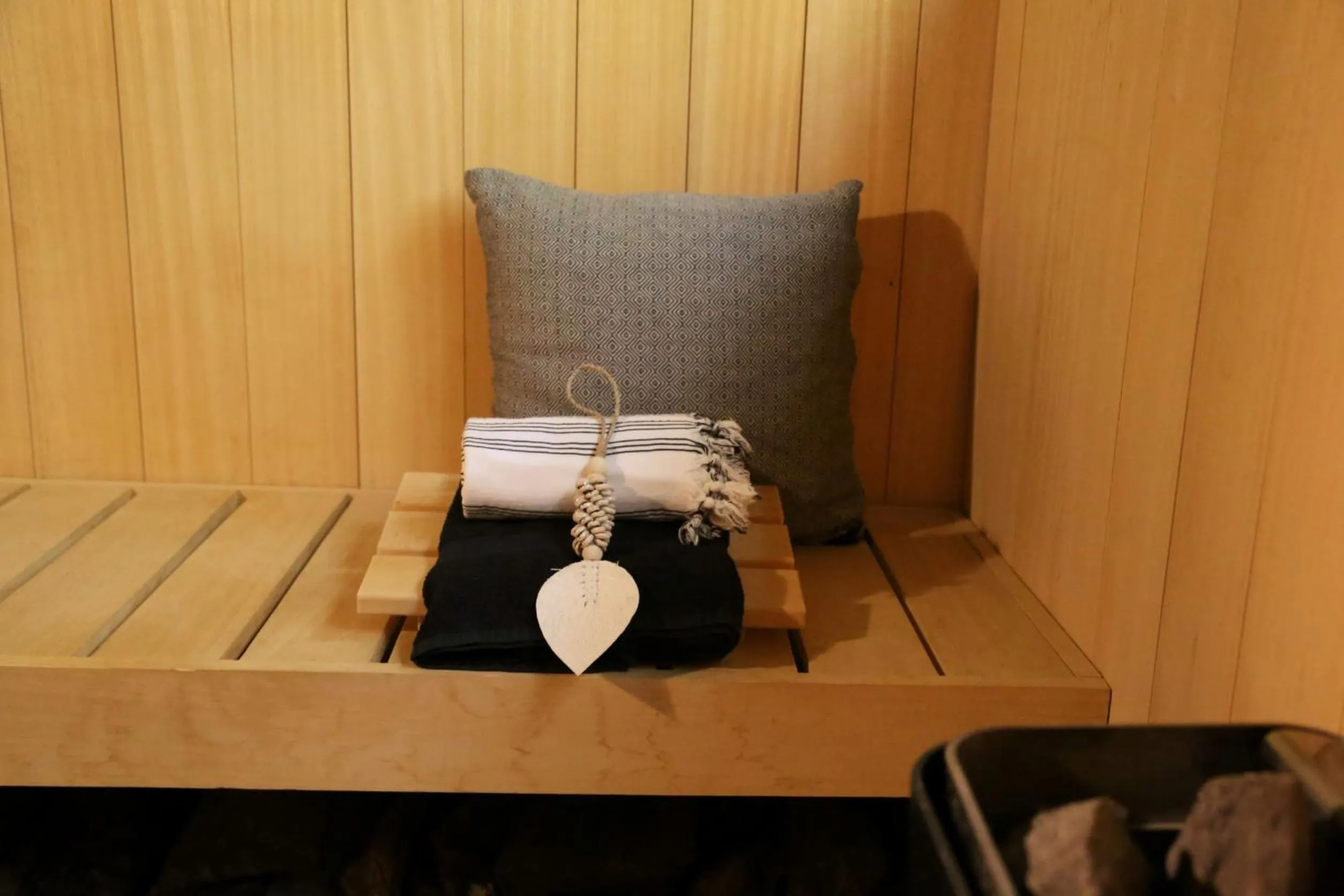 Sauna in AuxiliumWellness Get Back to Serenity